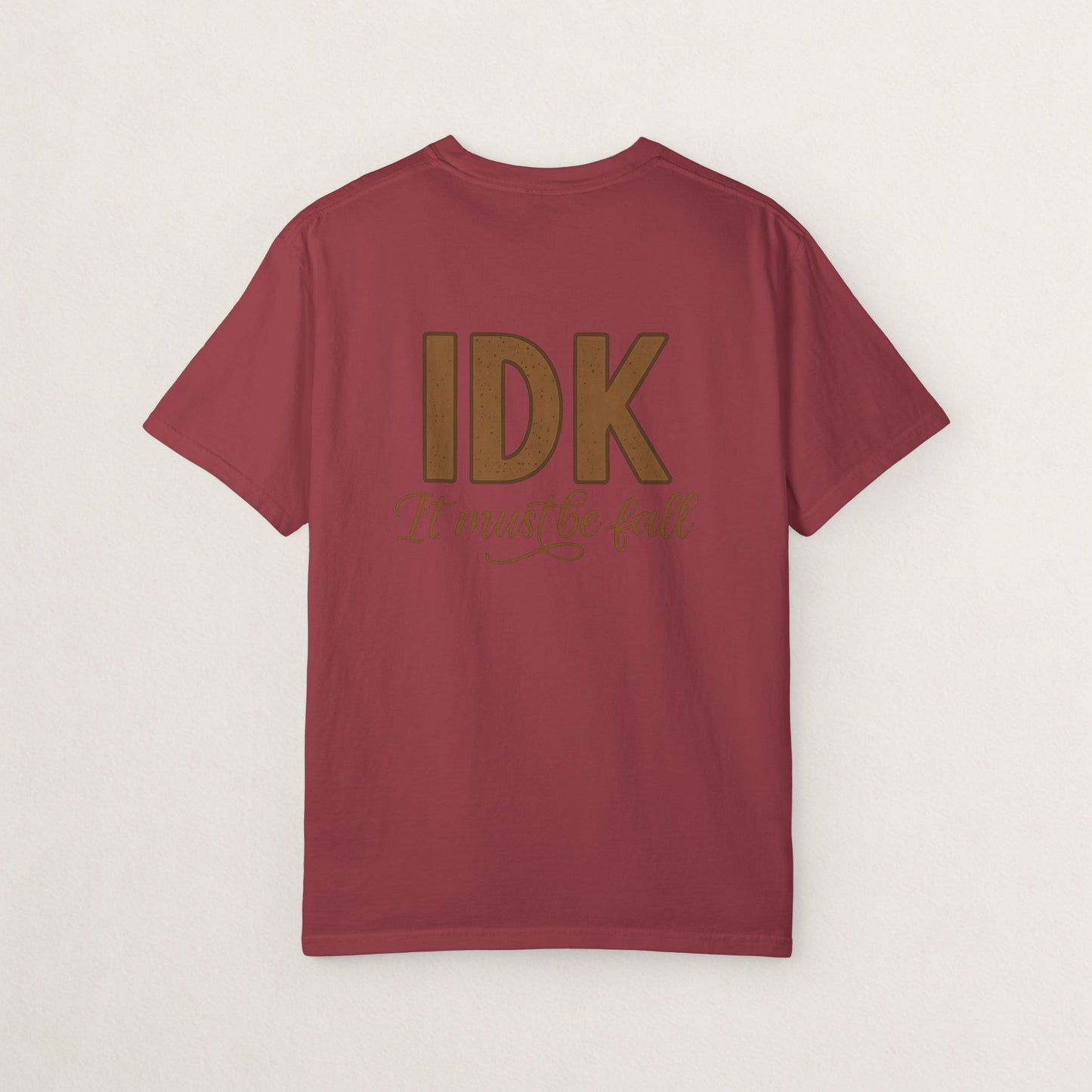 Autumn Pumpkin Unisex T-Shirt, Fall Fashion, Harvest Tee, Halloween Gift, Cozy Casual Wear, Seasonal Style