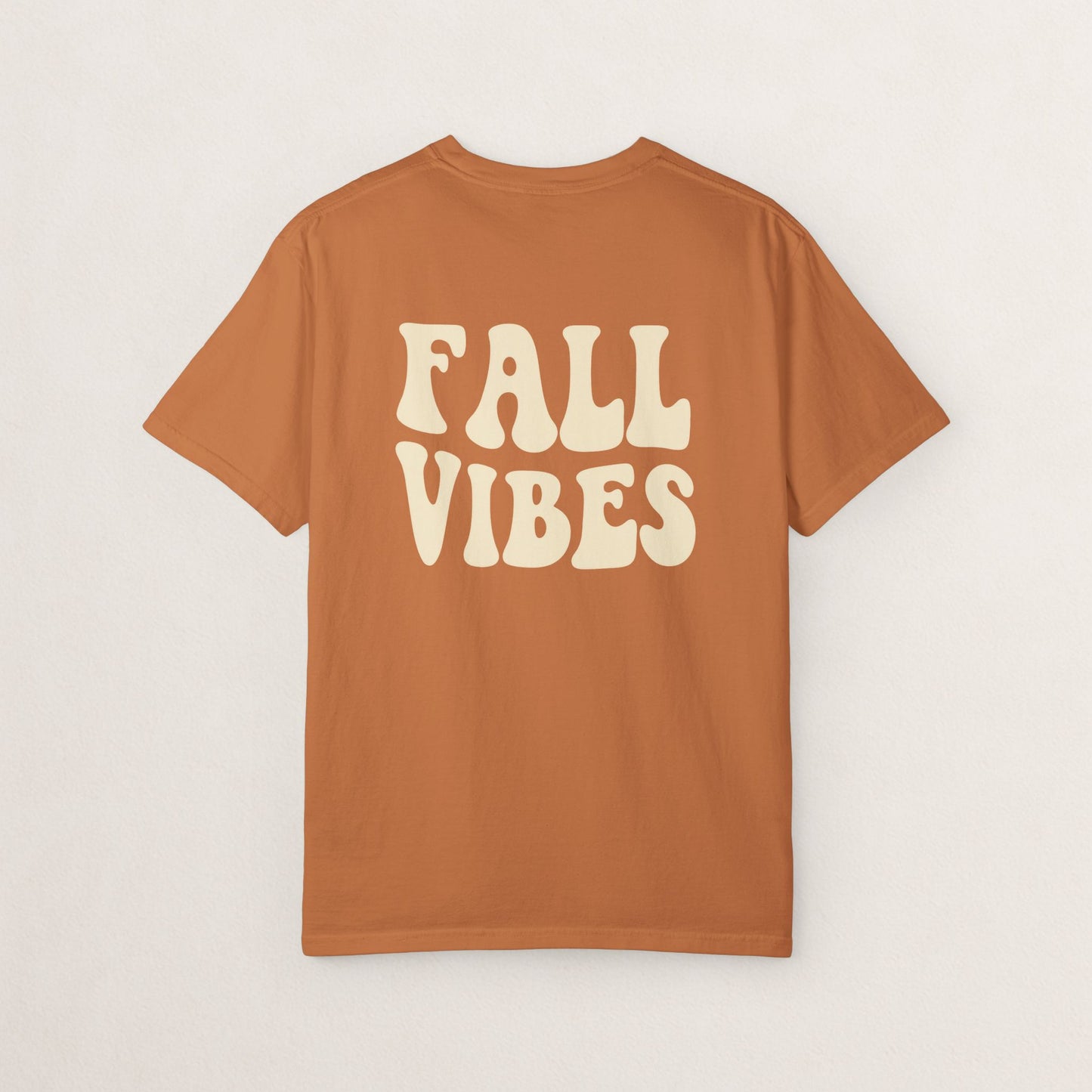 Fall Vibes Unisex T-Shirt, Cozy Autumn Shirt, Seasonal Tees, Gift for Her, Comfortable Casual Wear, Trendy Fall Outfit