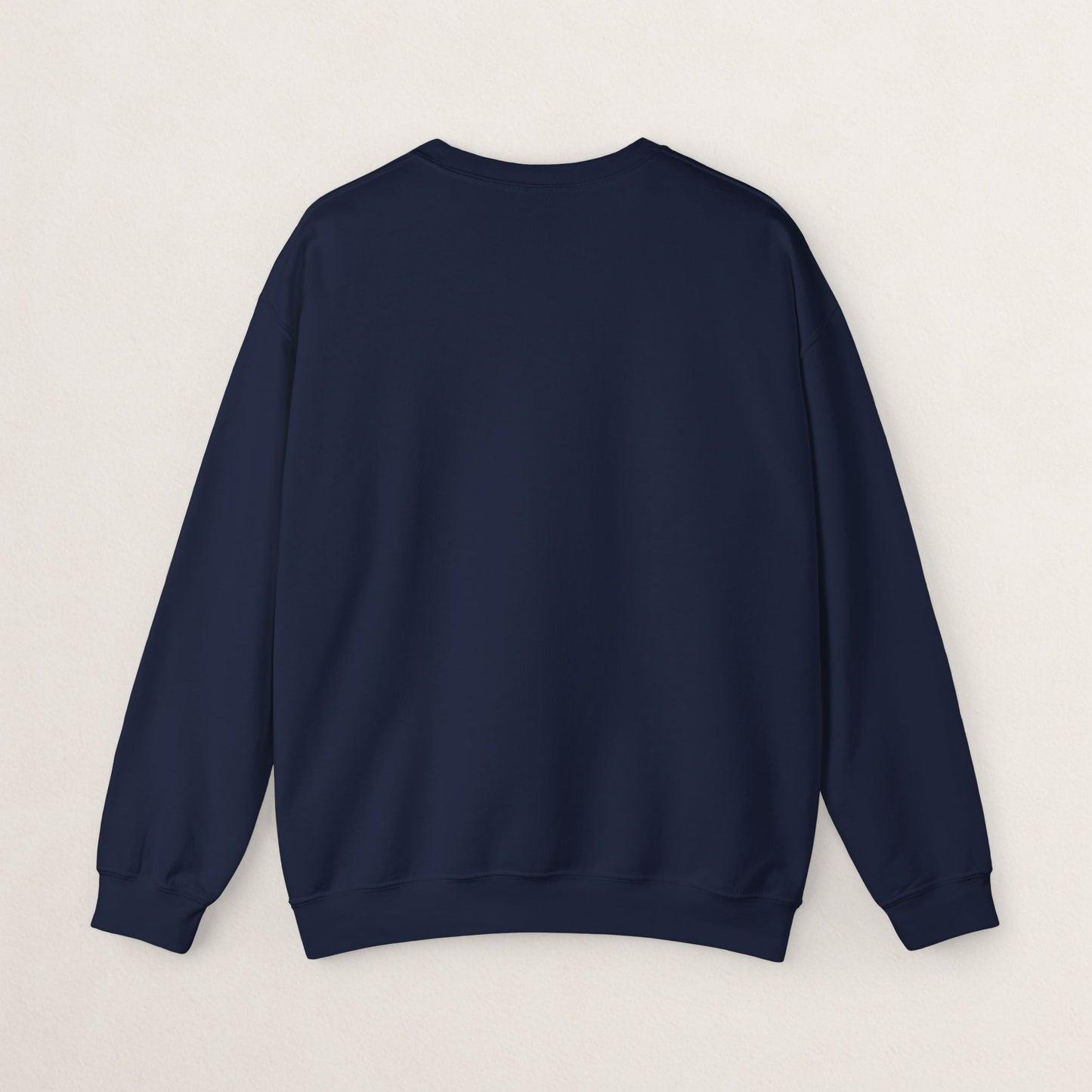 Cozy Animal-Themed Crewneck Sweatshirt with Whimsical Quote