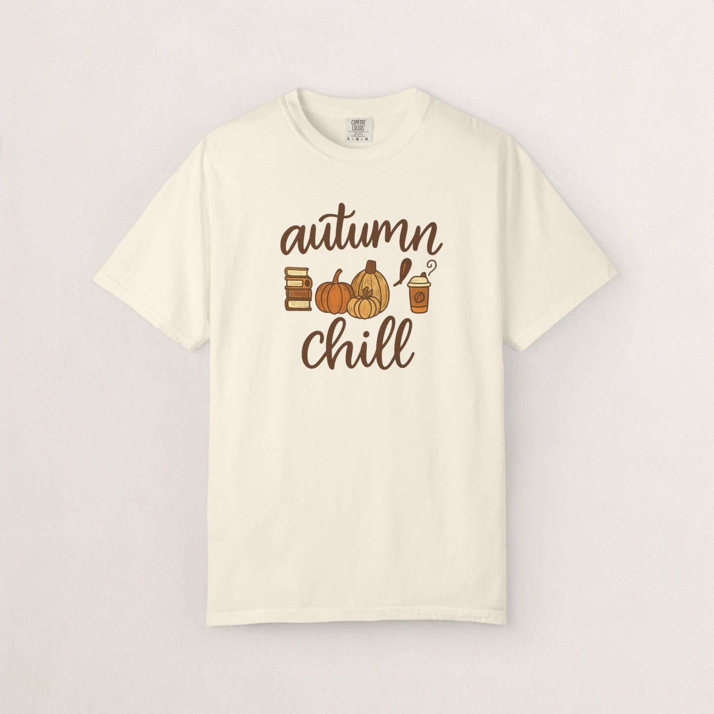 Autumn Chill Garment-Dyed T-shirt