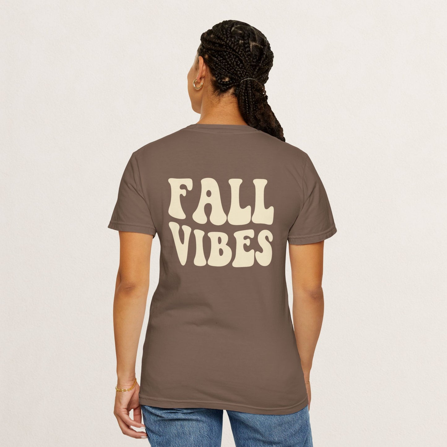 Fall Vibes Unisex T-Shirt, Cozy Autumn Shirt, Seasonal Tees, Gift for Her, Comfortable Casual Wear, Trendy Fall Outfit