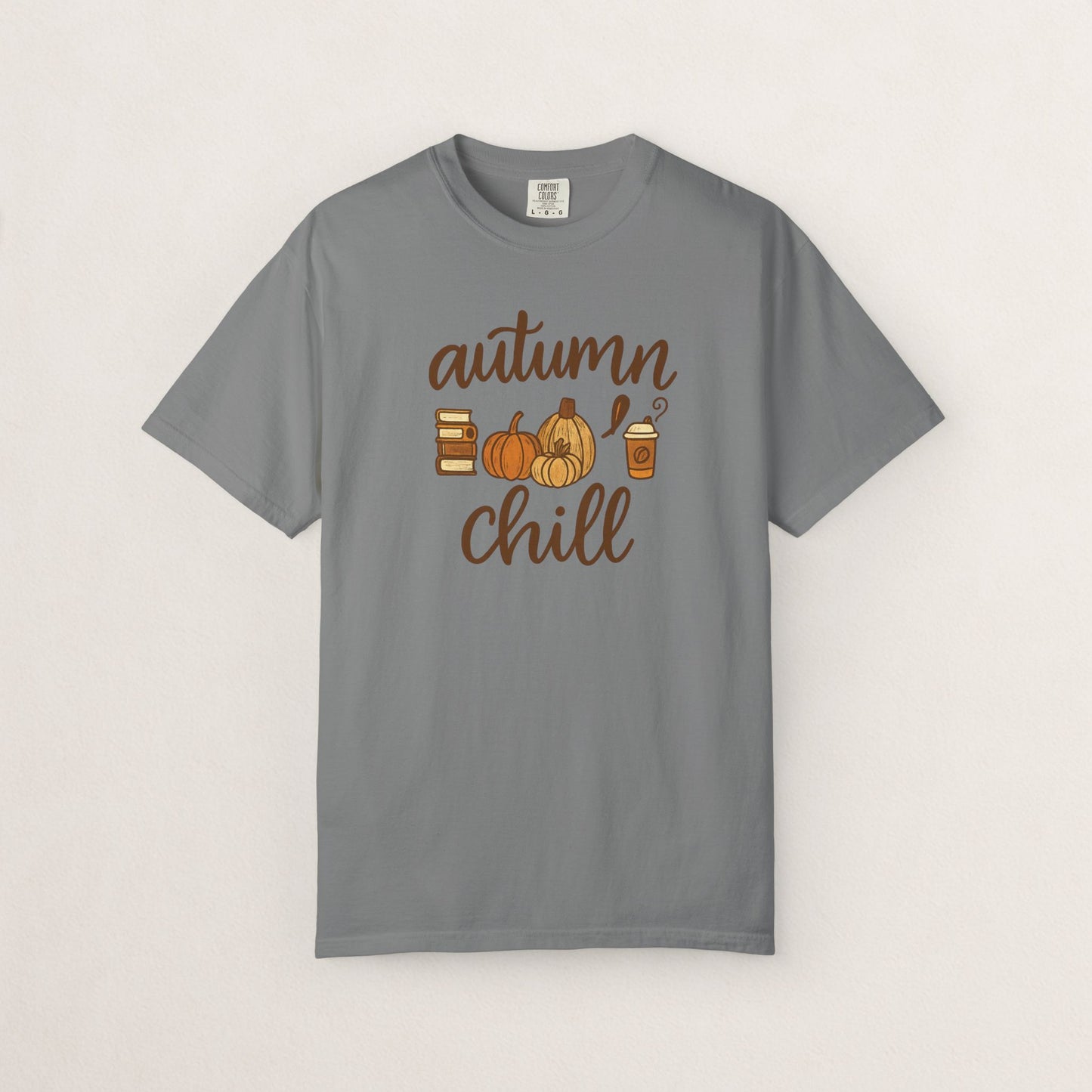 Autumn Chill Garment-Dyed T-shirt