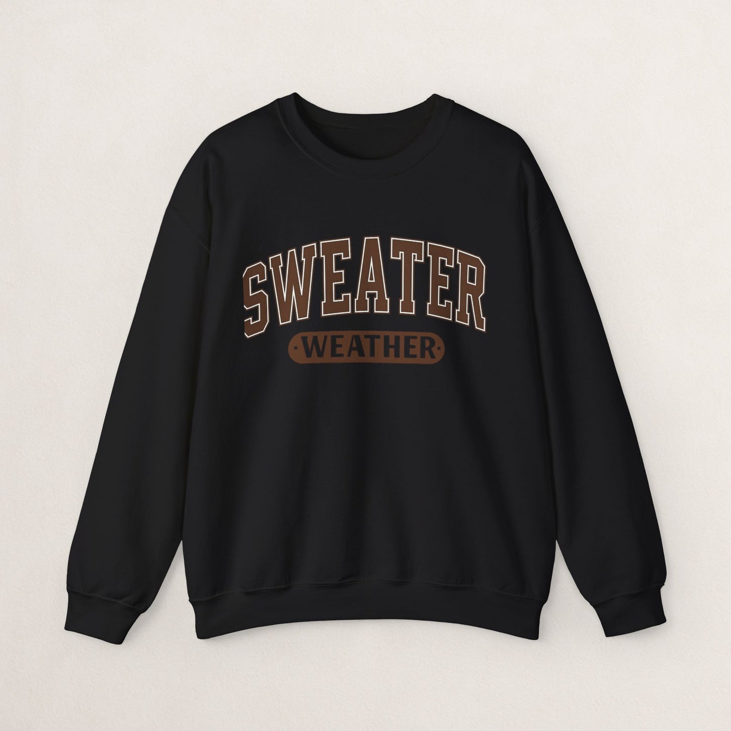 Cozy Sweatshirt for Autumn Vibes, Perfect for Casual Outings, Gift for Friends, Fun Fall Layering, Sweater Weather Apparel