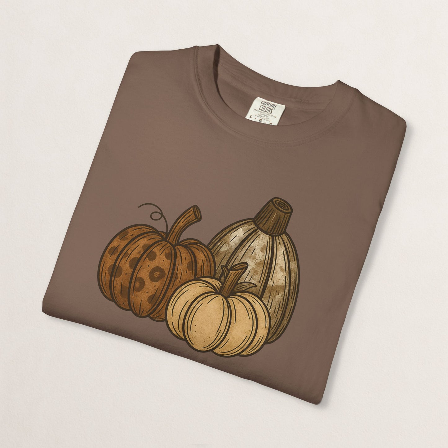 Autumn Pumpkin Unisex T-Shirt, Fall Fashion, Harvest Tee, Halloween Gift, Cozy Casual Wear, Seasonal Style