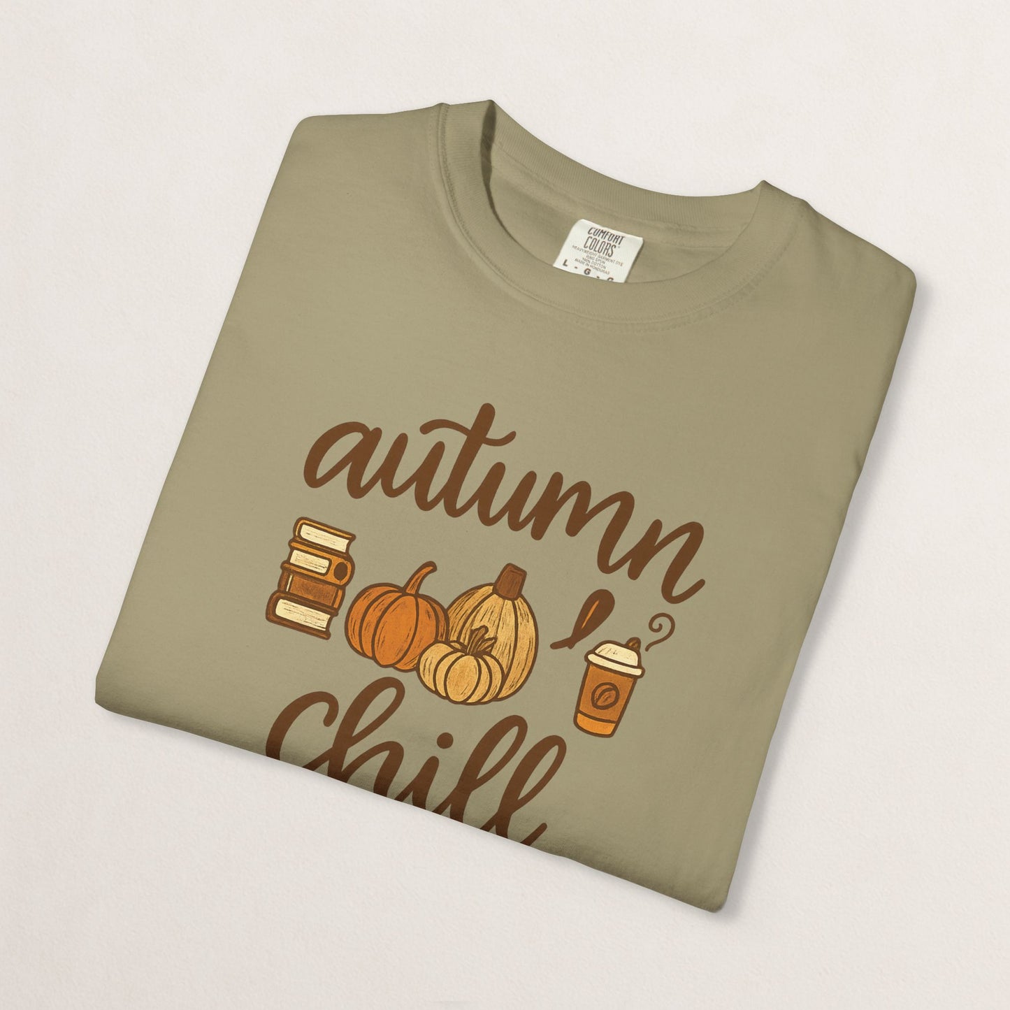 Autumn Chill Garment-Dyed T-shirt