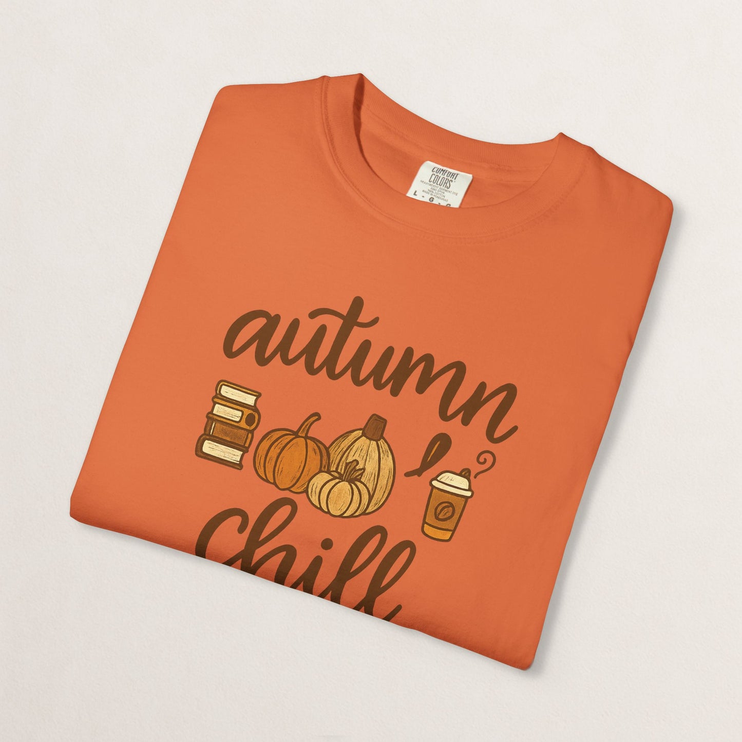 Autumn Chill Garment-Dyed T-shirt