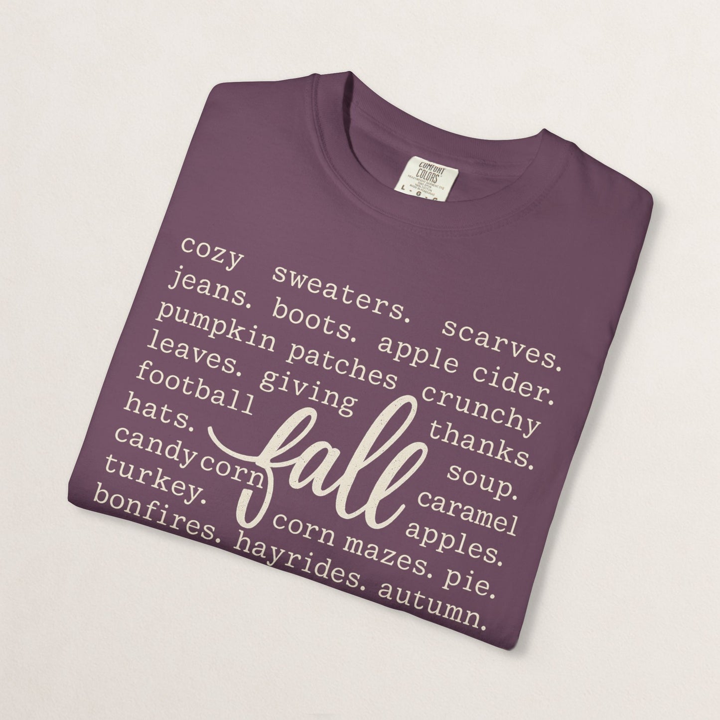 Autumn Vibes Unisex T-Shirt | Cozy Fall Design for Thanksgiving Gatherings, Pumpkin Spice Lovers, Seasonal Wardrobe