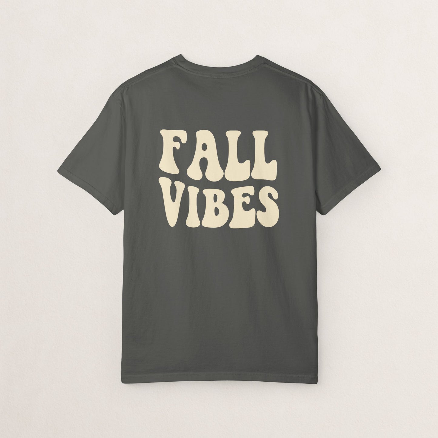 Fall Vibes Unisex T-Shirt, Cozy Autumn Shirt, Seasonal Tees, Gift for Her, Comfortable Casual Wear, Trendy Fall Outfit