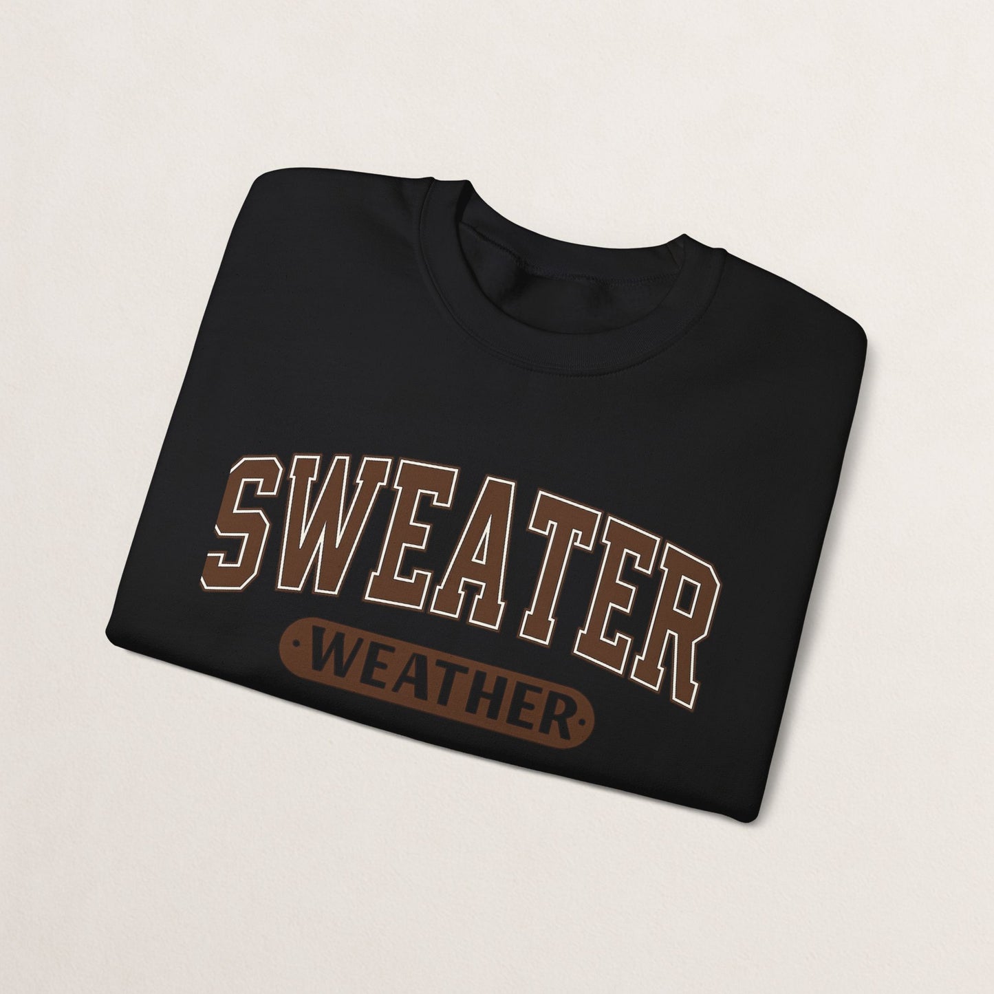Cozy Sweatshirt for Autumn Vibes, Perfect for Casual Outings, Gift for Friends, Fun Fall Layering, Sweater Weather Apparel