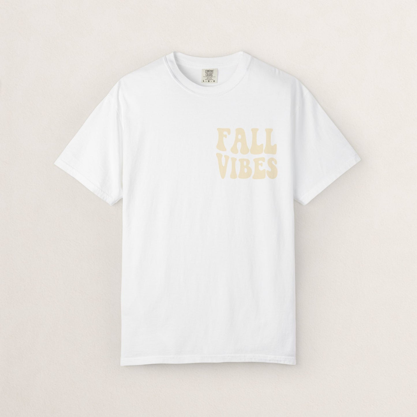 Fall Vibes Unisex T-Shirt, Cozy Autumn Shirt, Seasonal Tees, Gift for Her, Comfortable Casual Wear, Trendy Fall Outfit