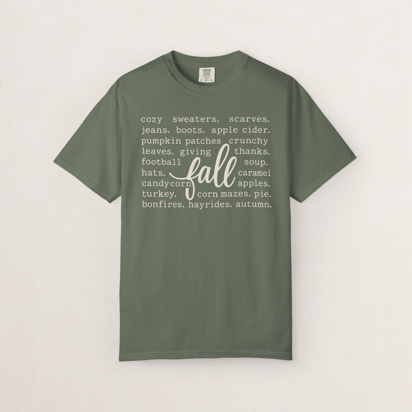 Autumn Vibes Unisex T-Shirt | Cozy Fall Design for Thanksgiving Gatherings, Pumpkin Spice Lovers, Seasonal Wardrobe