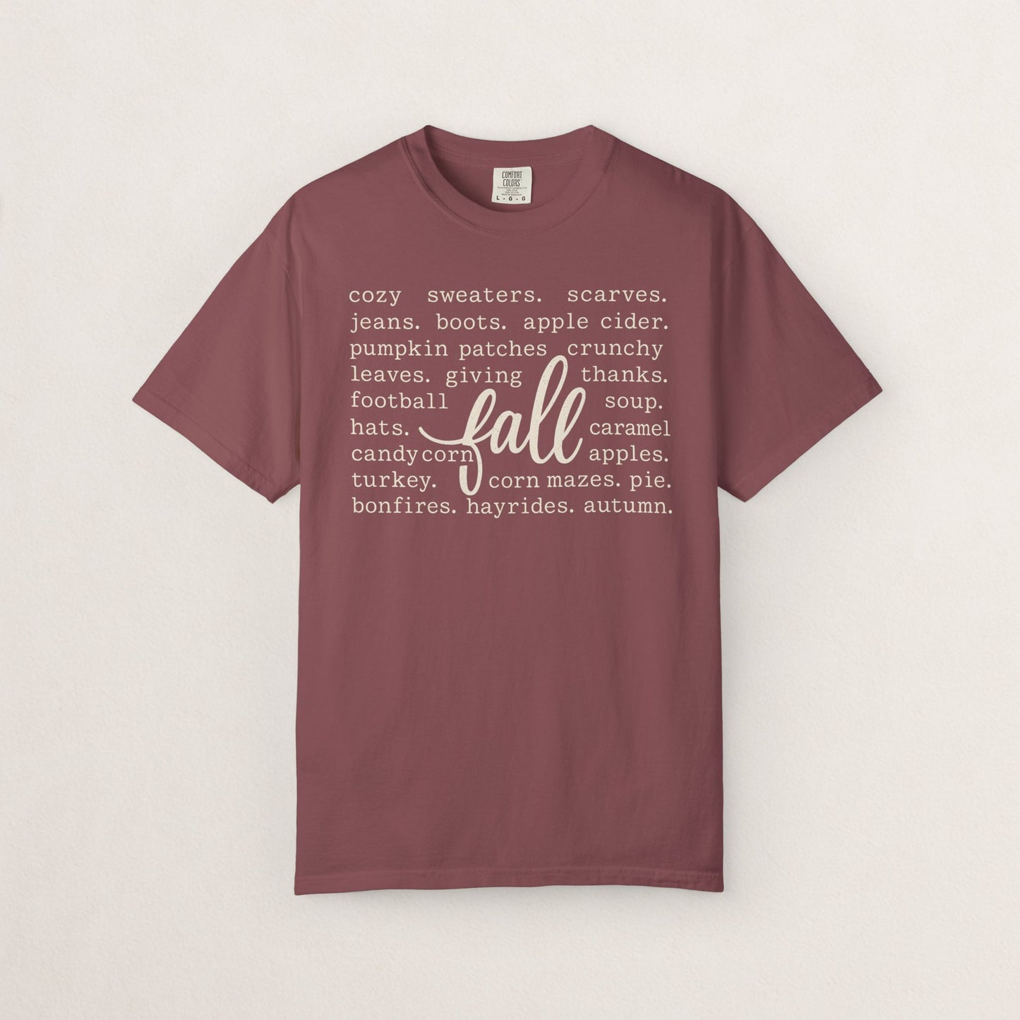 Autumn Vibes Unisex T-Shirt | Cozy Fall Design for Thanksgiving Gatherings, Pumpkin Spice Lovers, Seasonal Wardrobe