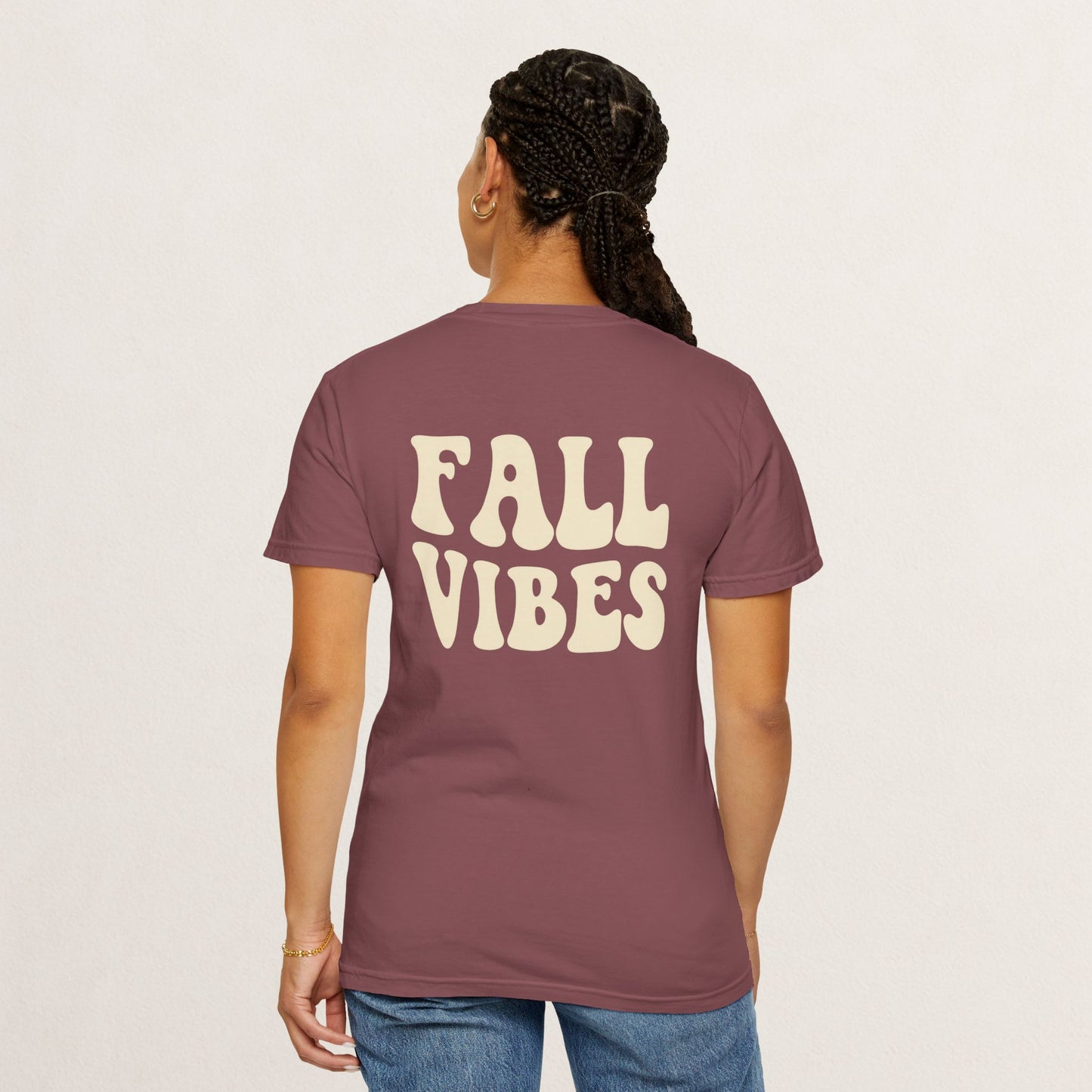 Fall Vibes Unisex T-Shirt, Cozy Autumn Shirt, Seasonal Tees, Gift for Her, Comfortable Casual Wear, Trendy Fall Outfit