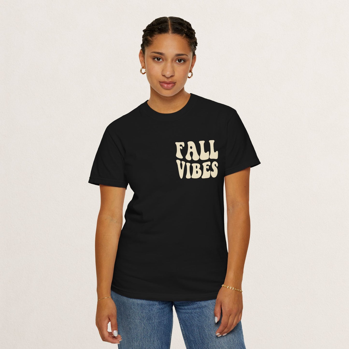Fall Vibes Unisex T-Shirt, Cozy Autumn Shirt, Seasonal Tees, Gift for Her, Comfortable Casual Wear, Trendy Fall Outfit