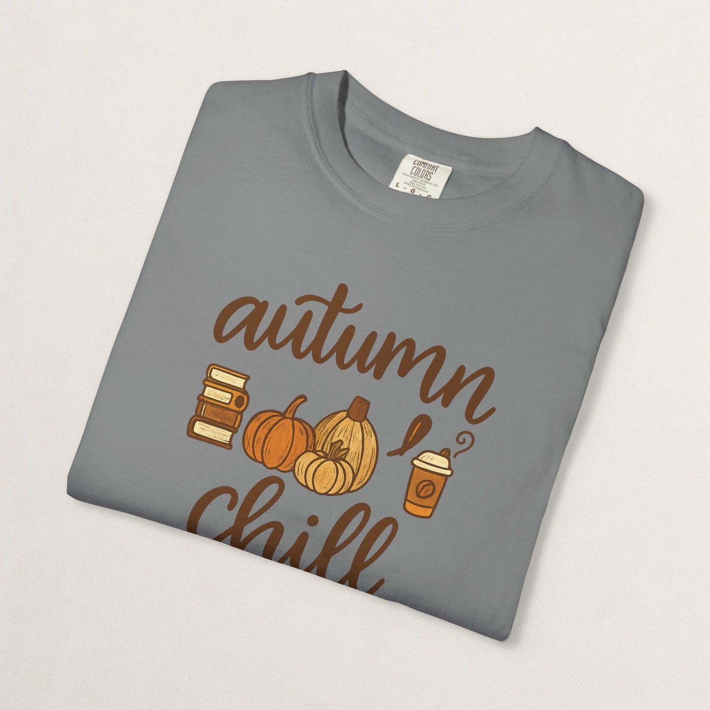 Autumn Chill Garment-Dyed T-shirt