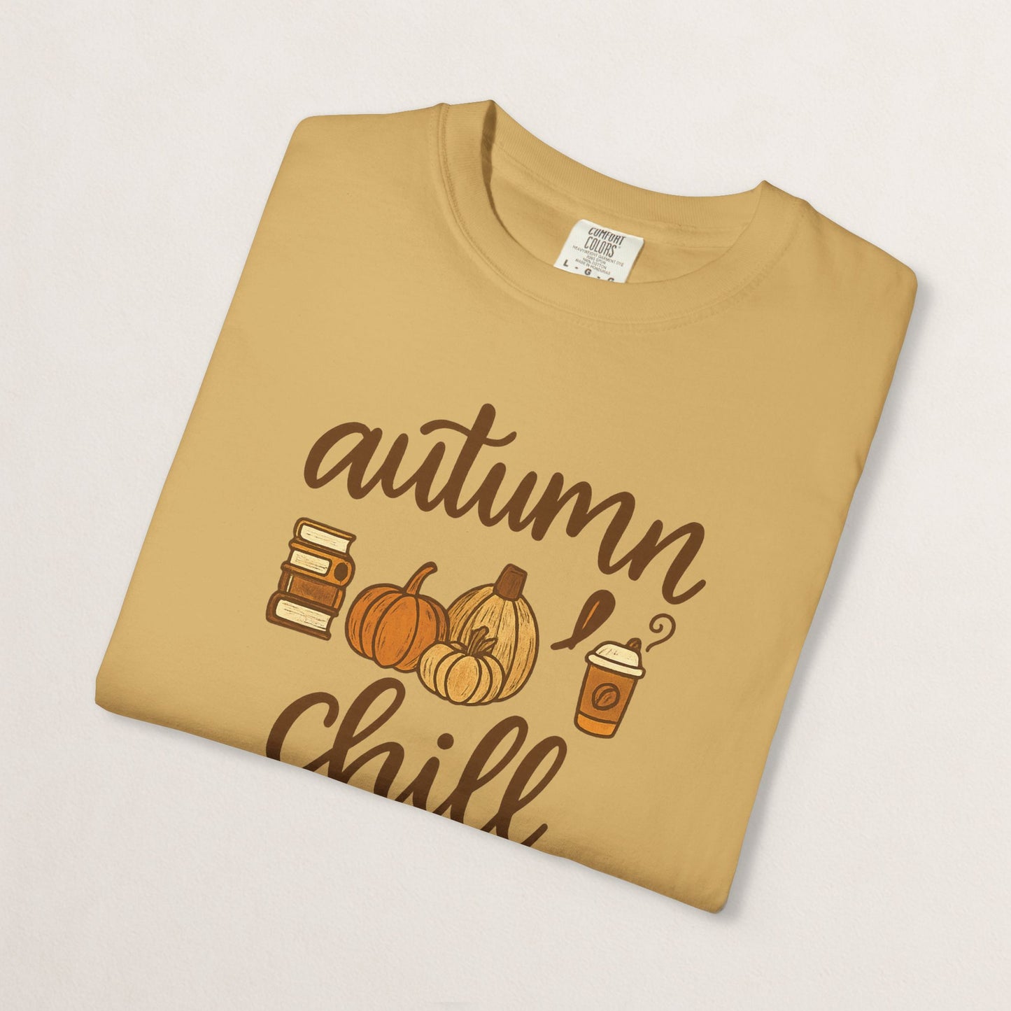Autumn Chill Garment-Dyed T-shirt