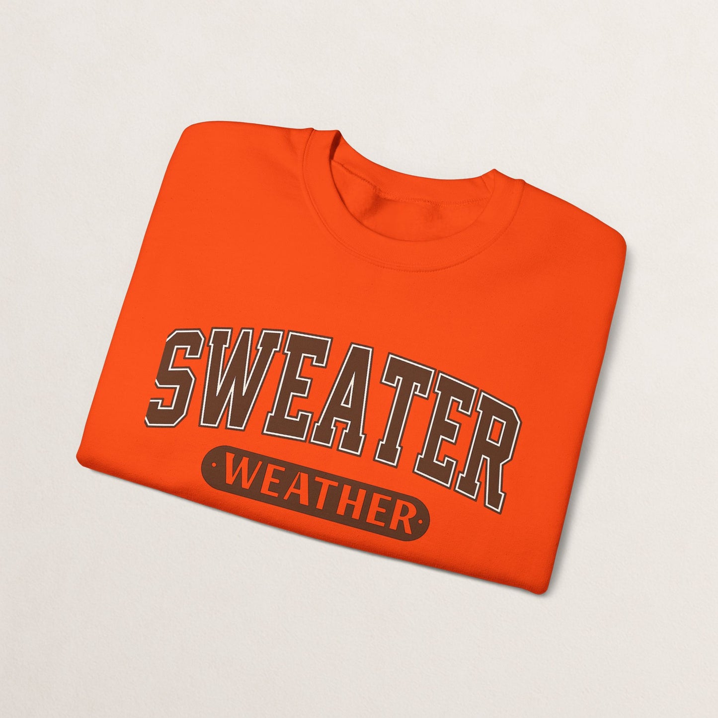 Cozy Sweatshirt for Autumn Vibes, Perfect for Casual Outings, Gift for Friends, Fun Fall Layering, Sweater Weather Apparel