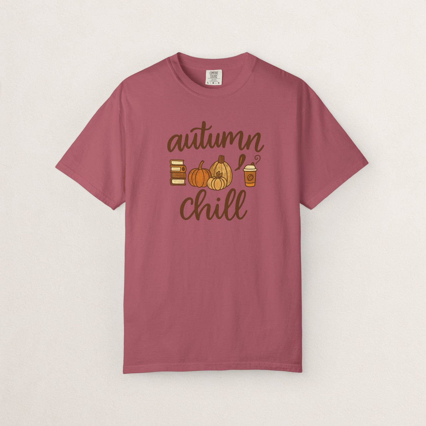 Autumn Chill Garment-Dyed T-shirt
