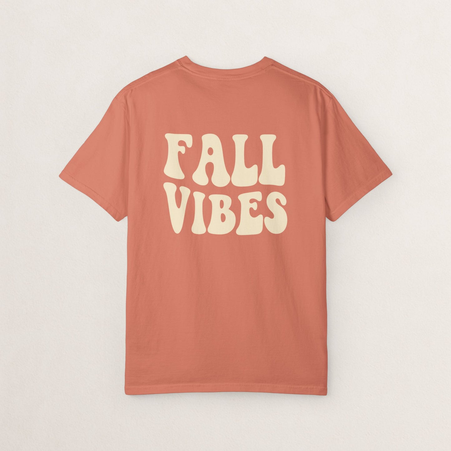 Fall Vibes Unisex T-Shirt, Cozy Autumn Shirt, Seasonal Tees, Gift for Her, Comfortable Casual Wear, Trendy Fall Outfit