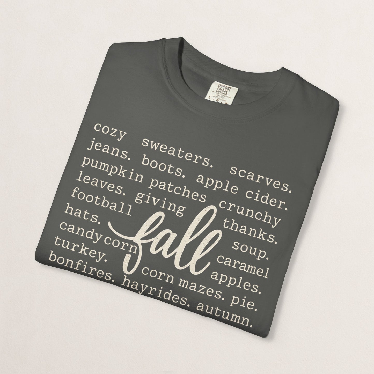 Autumn Vibes Unisex T-Shirt | Cozy Fall Design for Thanksgiving Gatherings, Pumpkin Spice Lovers, Seasonal Wardrobe