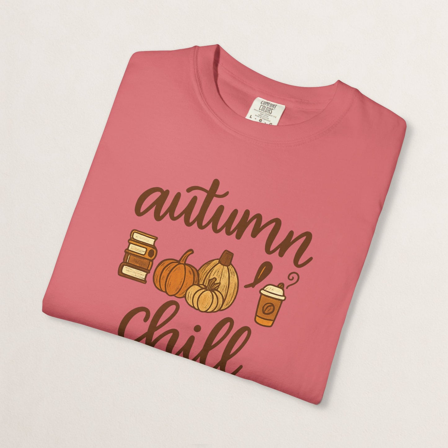 Autumn Chill Garment-Dyed T-shirt