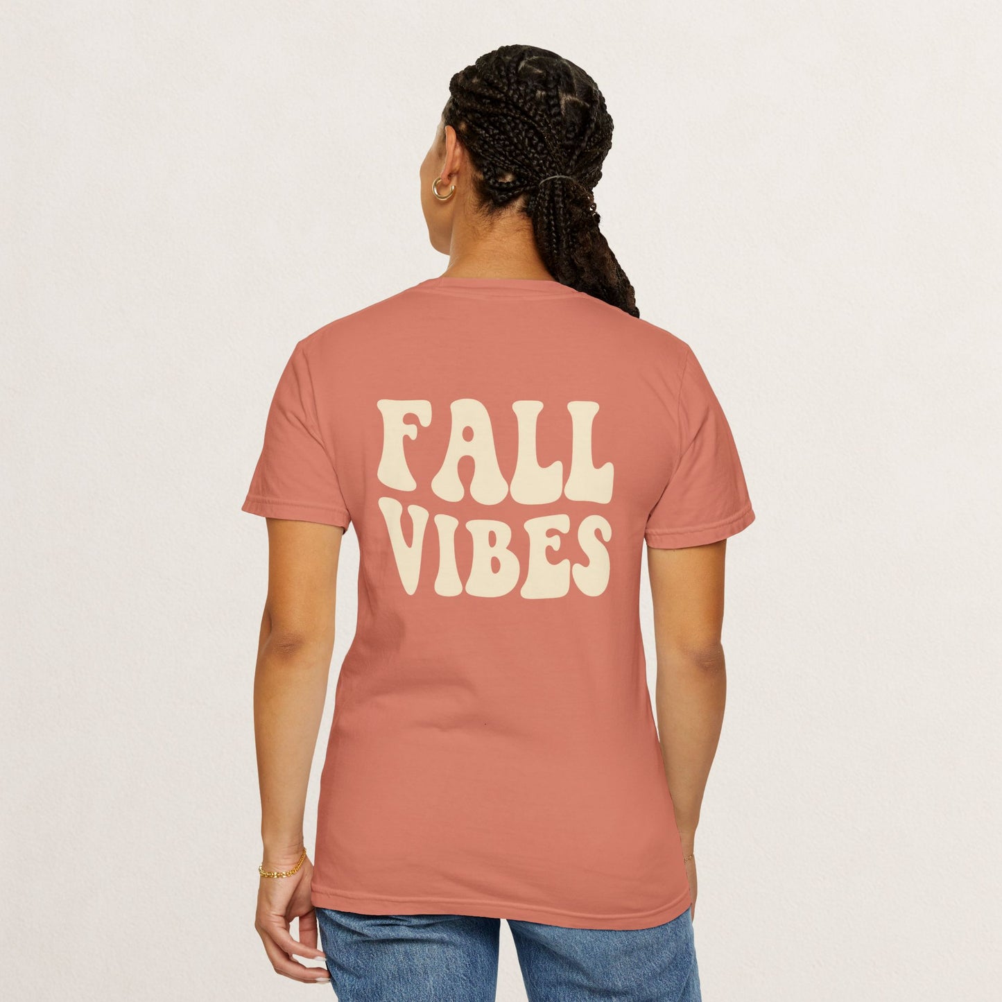 Fall Vibes Unisex T-Shirt, Cozy Autumn Shirt, Seasonal Tees, Gift for Her, Comfortable Casual Wear, Trendy Fall Outfit