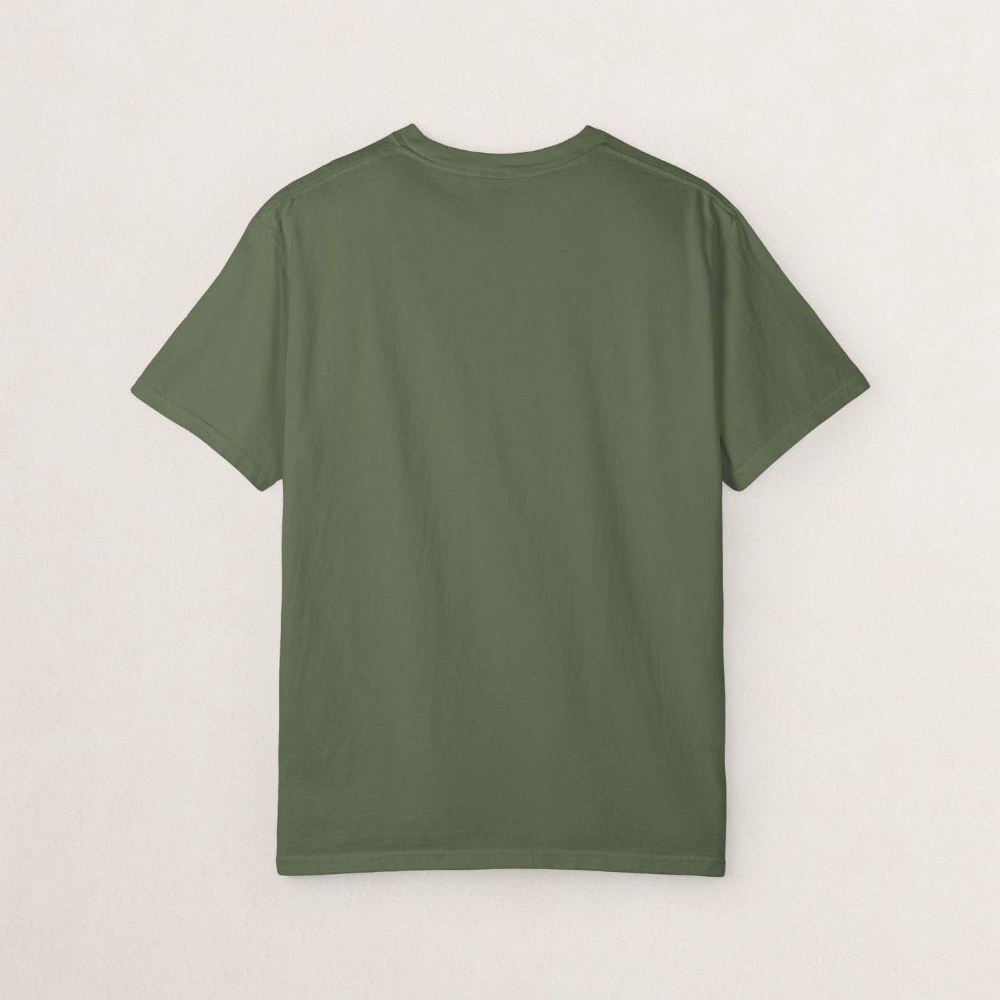 Cozy Fox Garment-Dyed T-Shirt for Nature Lovers, Cute Fall Apparel for Adults, Gift for Friends and Family, Casual Wear, Seasonal Fashion