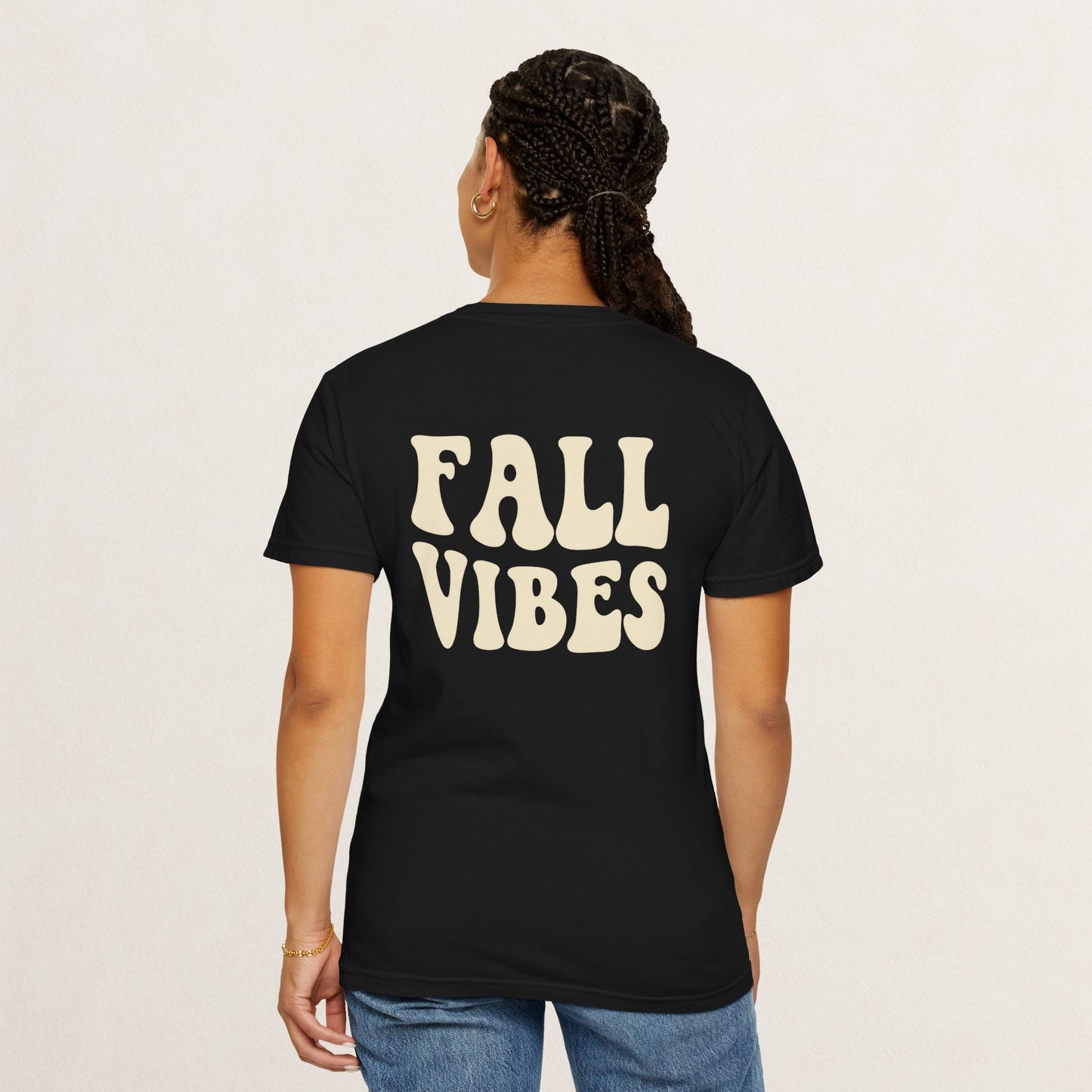 Fall Vibes Unisex T-Shirt, Cozy Autumn Shirt, Seasonal Tees, Gift for Her, Comfortable Casual Wear, Trendy Fall Outfit