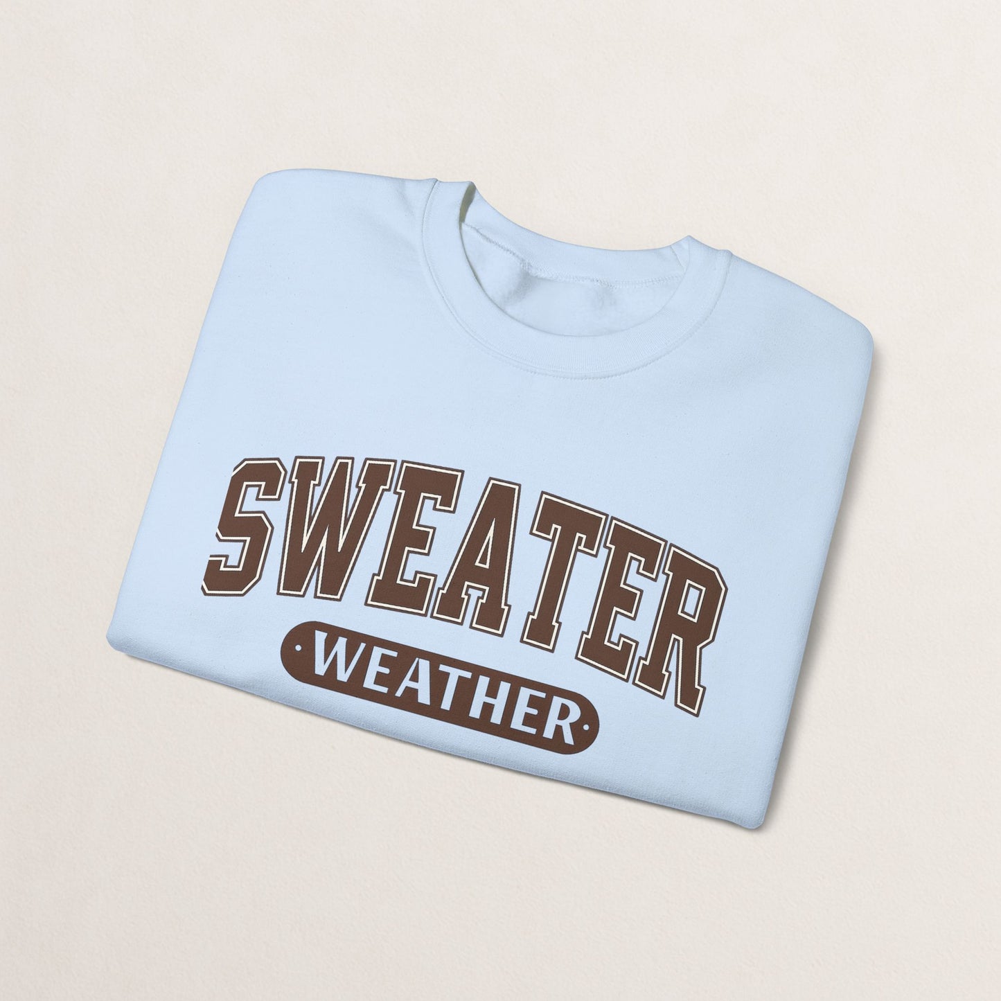 Cozy Sweatshirt for Autumn Vibes, Perfect for Casual Outings, Gift for Friends, Fun Fall Layering, Sweater Weather Apparel