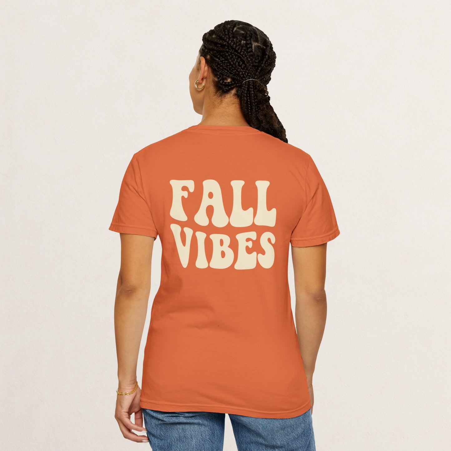 Fall Vibes Unisex T-Shirt, Cozy Autumn Shirt, Seasonal Tees, Gift for Her, Comfortable Casual Wear, Trendy Fall Outfit