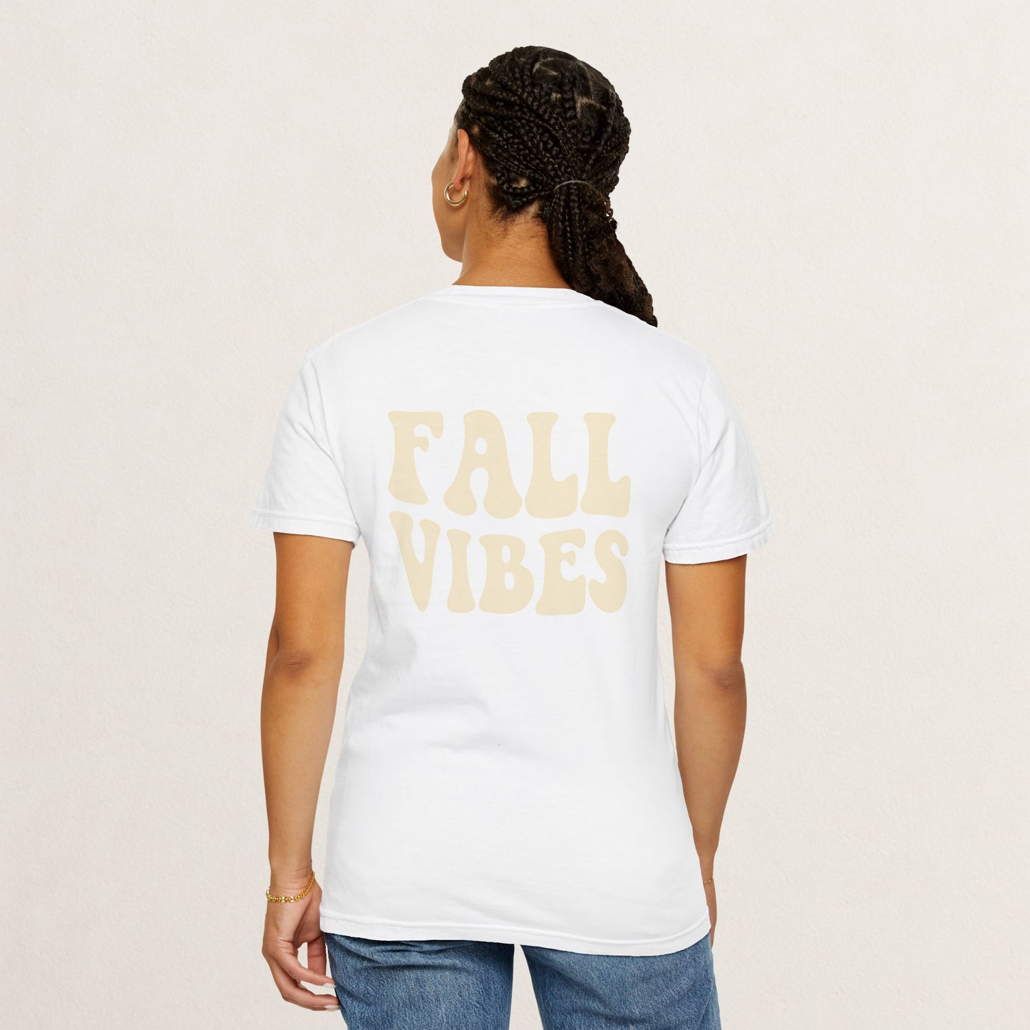 Fall Vibes Unisex T-Shirt, Cozy Autumn Shirt, Seasonal Tees, Gift for Her, Comfortable Casual Wear, Trendy Fall Outfit