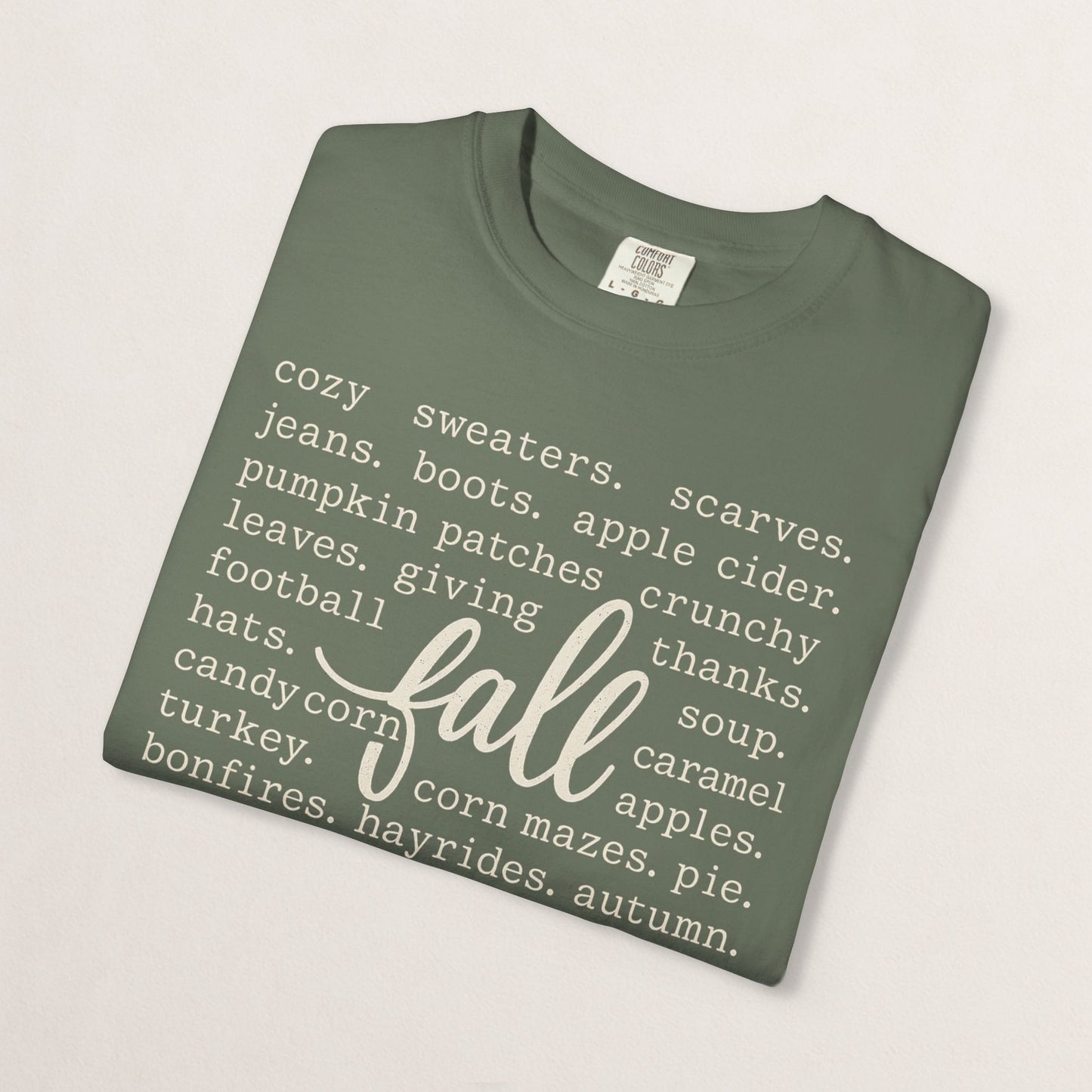 Autumn Vibes Unisex T-Shirt | Cozy Fall Design for Thanksgiving Gatherings, Pumpkin Spice Lovers, Seasonal Wardrobe