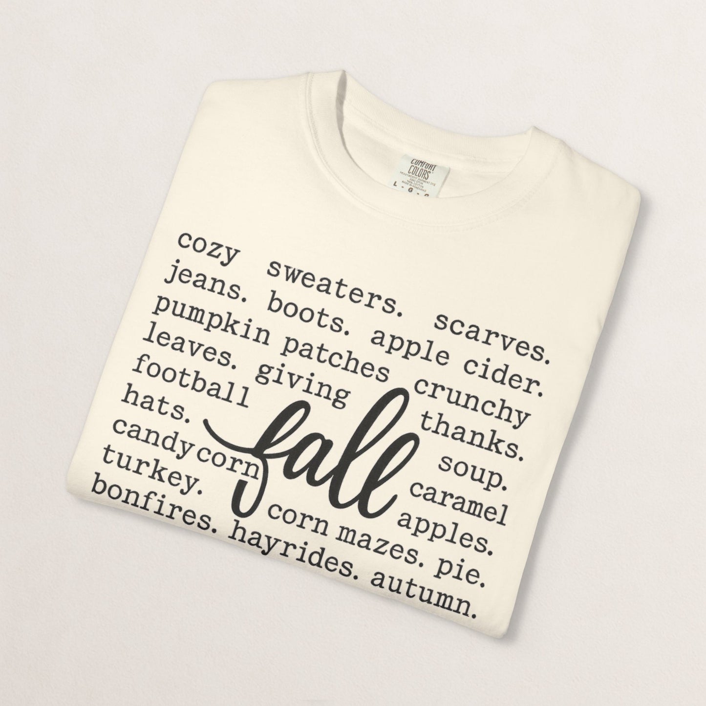 Autumn Vibes Unisex T-Shirt | Cozy Fall Design for Thanksgiving Gatherings, Pumpkin Spice Lovers, Seasonal Wardrobe