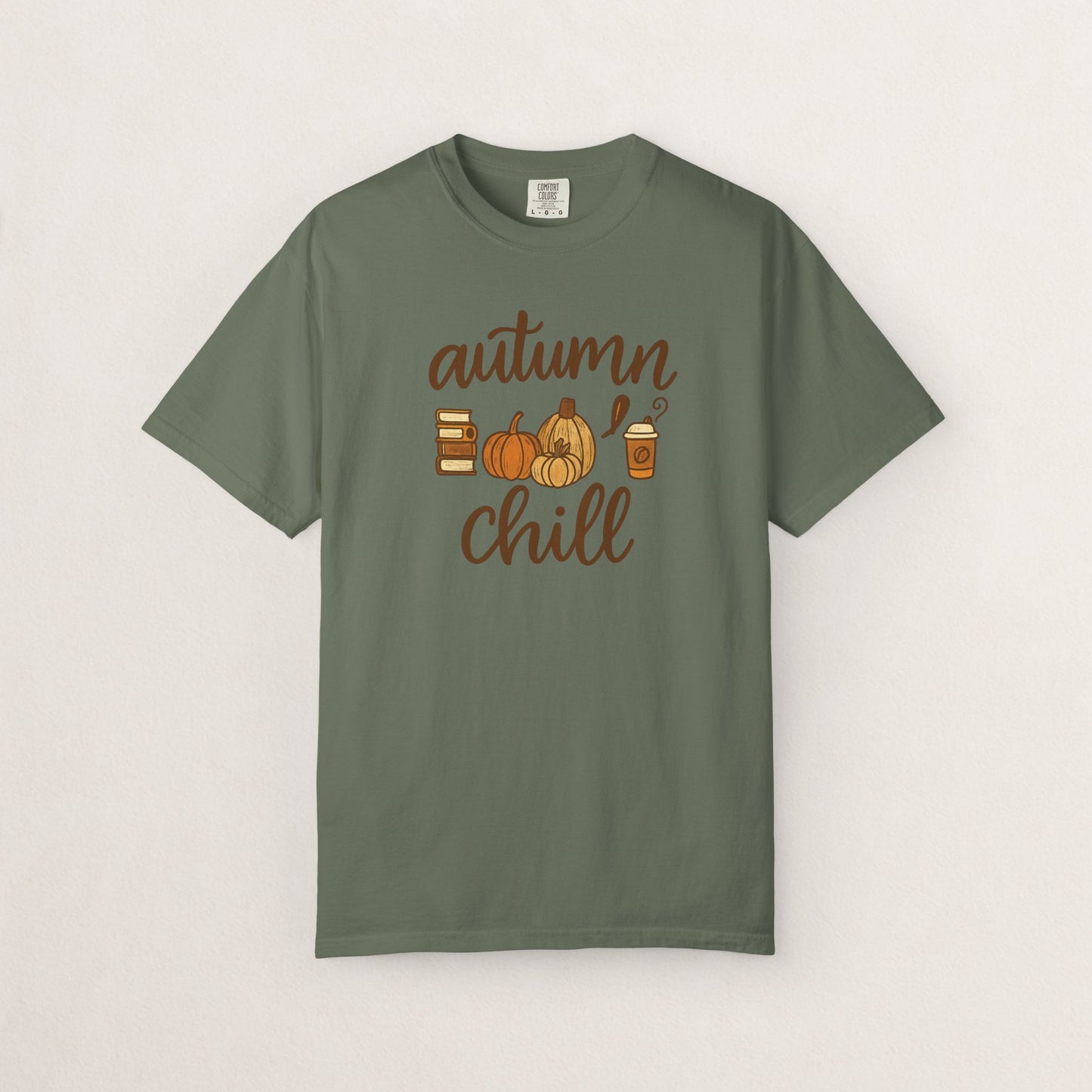 Autumn Chill Garment-Dyed T-shirt