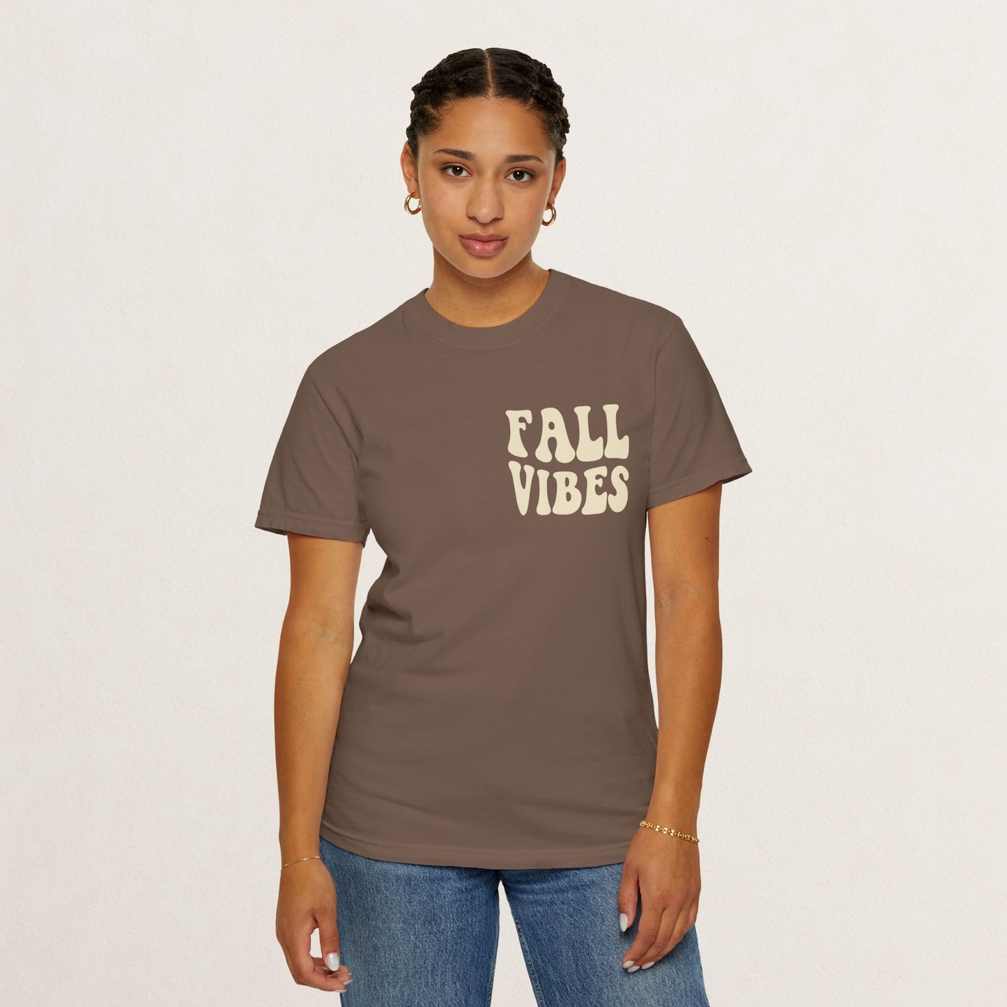Fall Vibes Unisex T-Shirt, Cozy Autumn Shirt, Seasonal Tees, Gift for Her, Comfortable Casual Wear, Trendy Fall Outfit