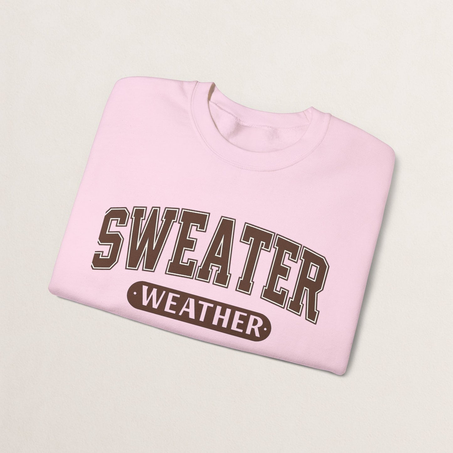 Cozy Sweatshirt for Autumn Vibes, Perfect for Casual Outings, Gift for Friends, Fun Fall Layering, Sweater Weather Apparel