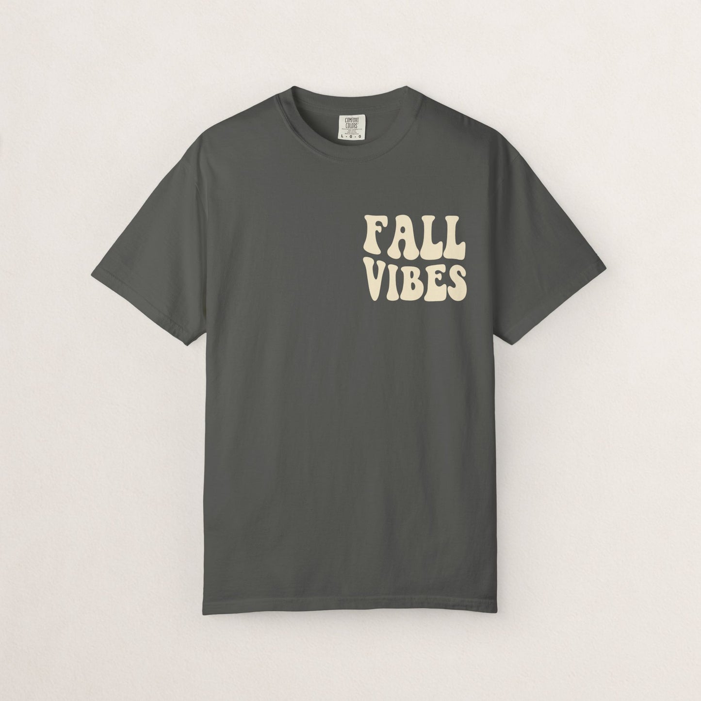 Fall Vibes Unisex T-Shirt, Cozy Autumn Shirt, Seasonal Tees, Gift for Her, Comfortable Casual Wear, Trendy Fall Outfit