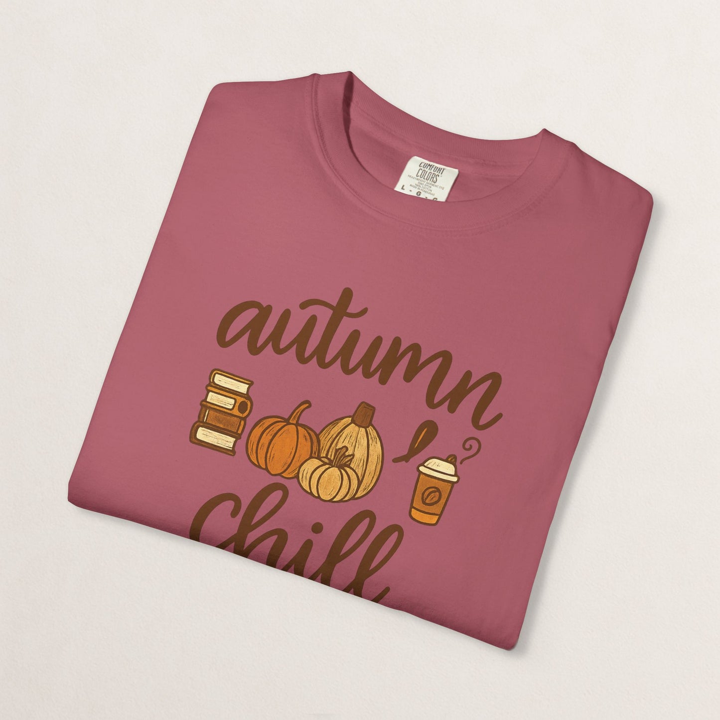 Autumn Chill Garment-Dyed T-shirt