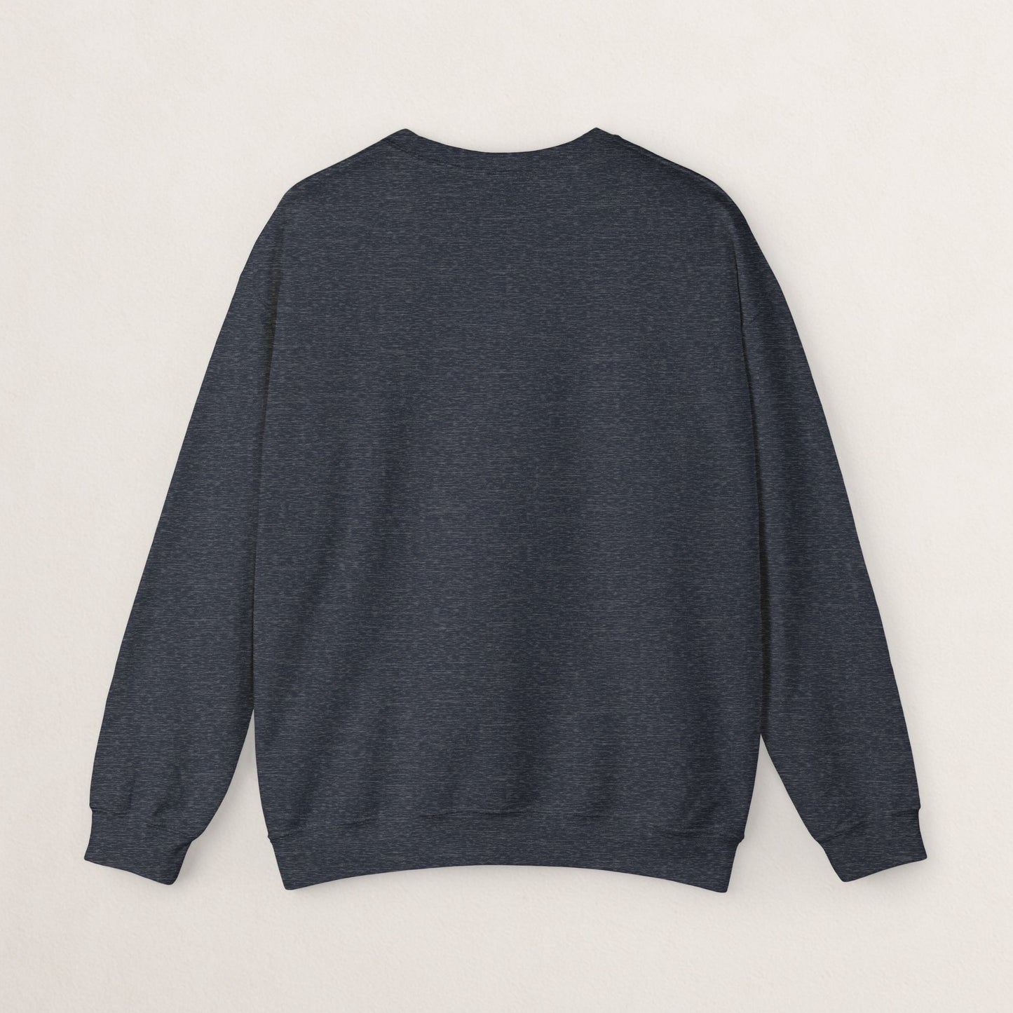 Cozy Animal-Themed Crewneck Sweatshirt with Whimsical Quote