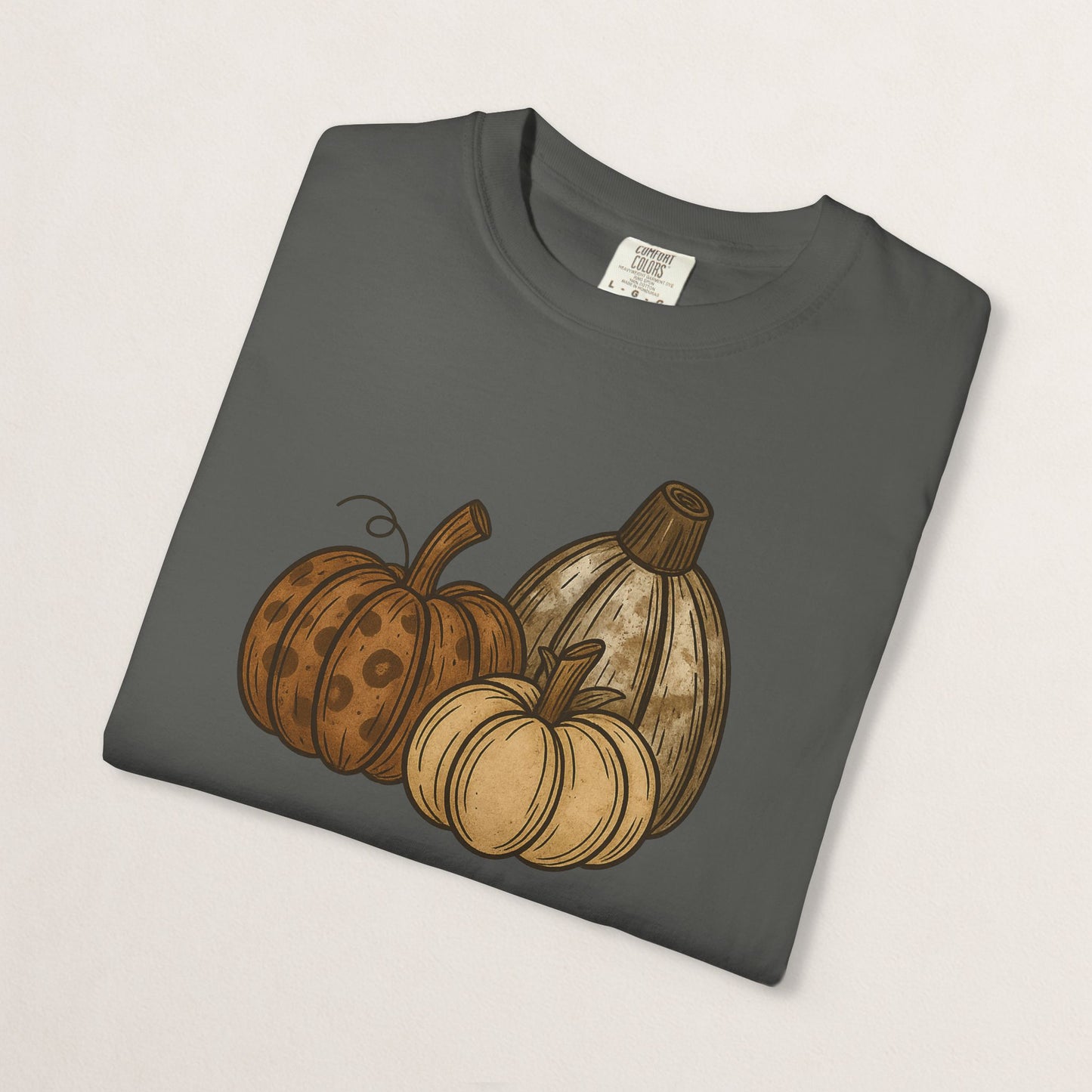 Autumn Pumpkin Unisex T-Shirt, Fall Fashion, Harvest Tee, Halloween Gift, Cozy Casual Wear, Seasonal Style