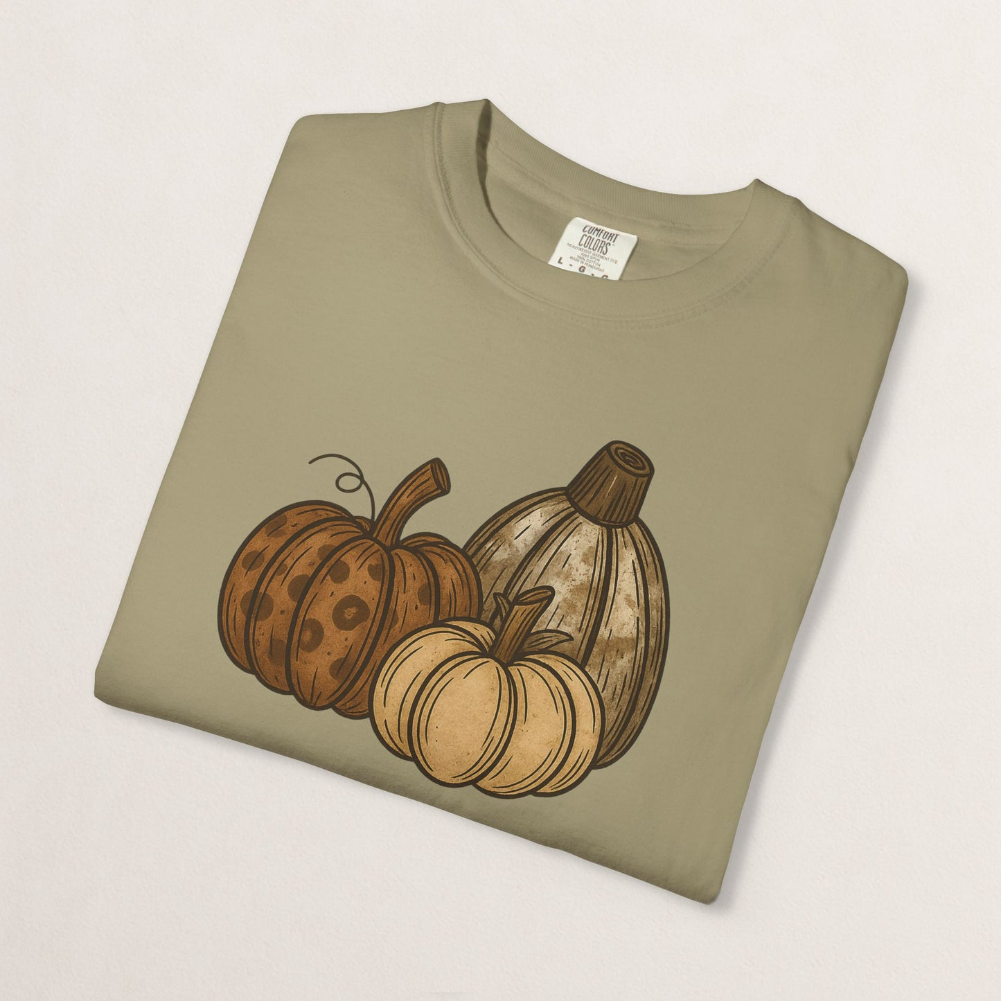 Autumn Pumpkin Unisex T-Shirt, Fall Fashion, Harvest Tee, Halloween Gift, Cozy Casual Wear, Seasonal Style