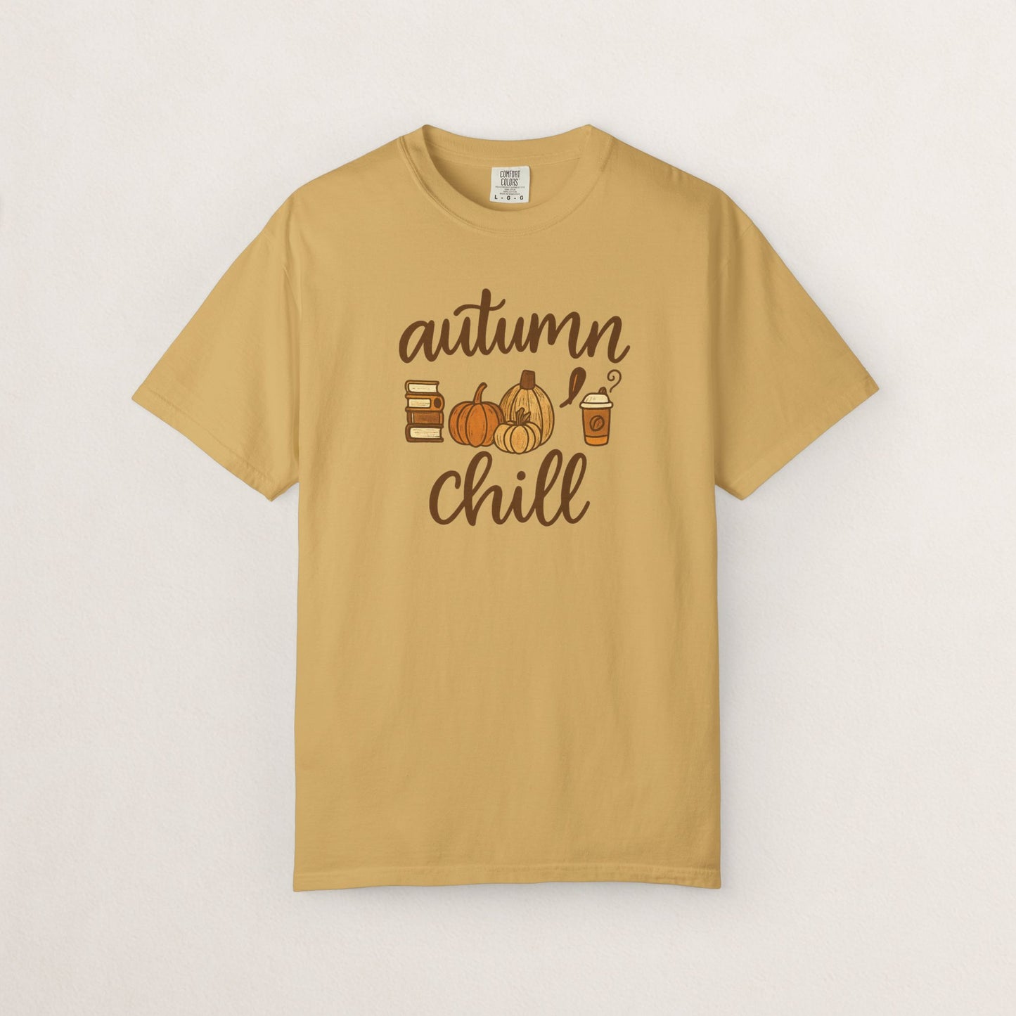 Autumn Chill Garment-Dyed T-shirt