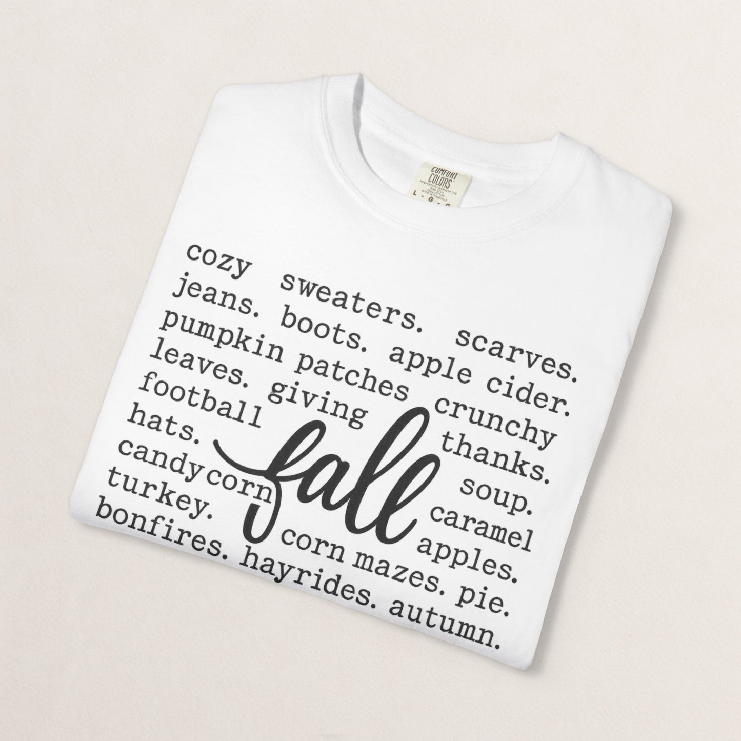 Autumn Vibes Unisex T-Shirt | Cozy Fall Design for Thanksgiving Gatherings, Pumpkin Spice Lovers, Seasonal Wardrobe