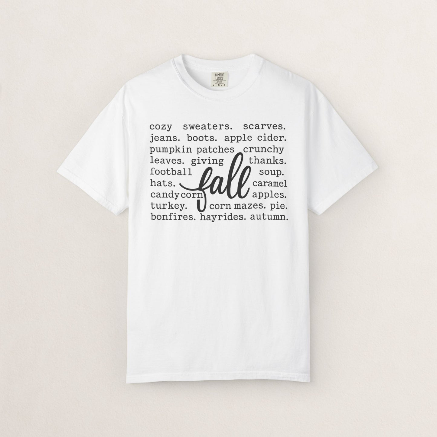 Autumn Vibes Unisex T-Shirt | Cozy Fall Design for Thanksgiving Gatherings, Pumpkin Spice Lovers, Seasonal Wardrobe