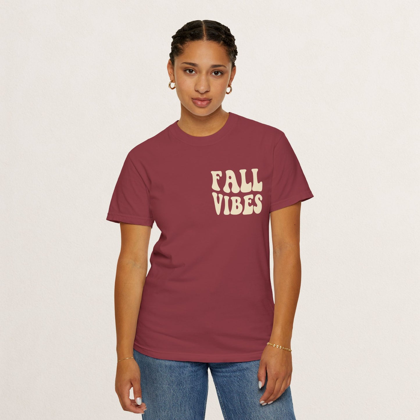Fall Vibes Unisex T-Shirt, Cozy Autumn Shirt, Seasonal Tees, Gift for Her, Comfortable Casual Wear, Trendy Fall Outfit