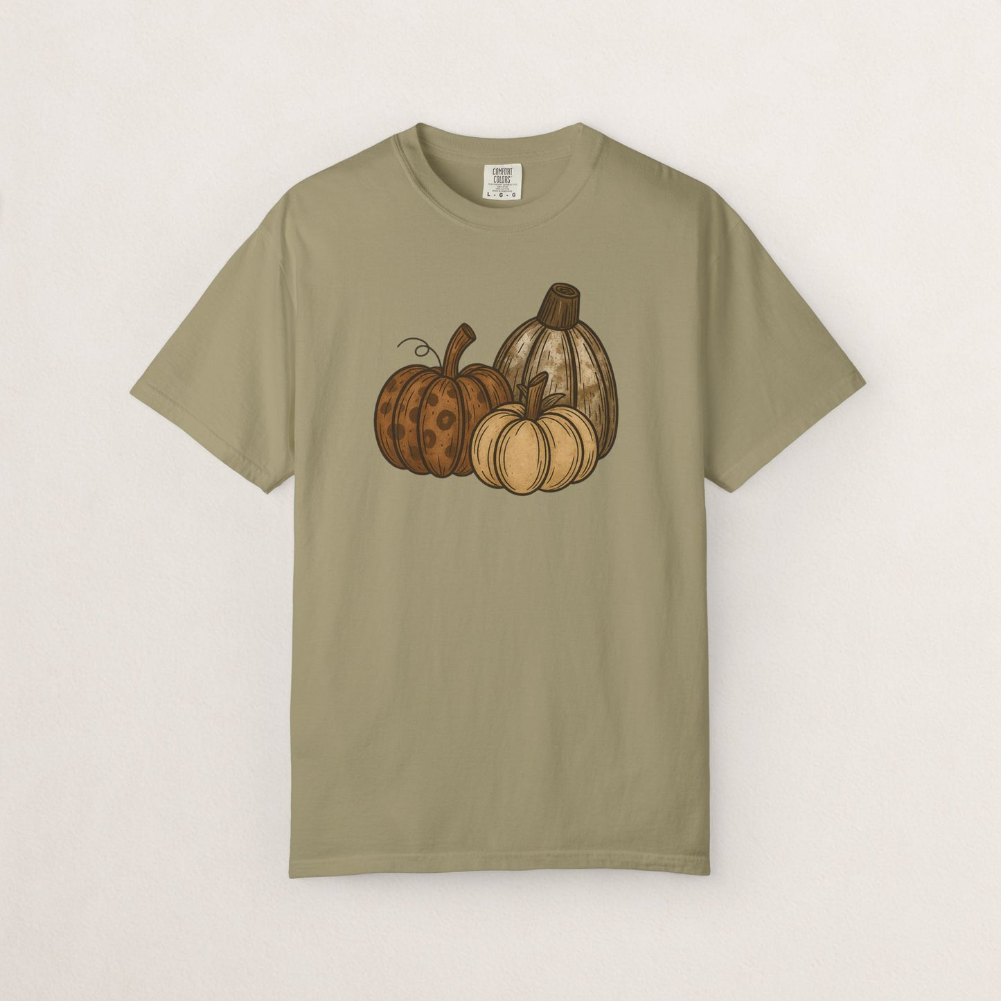 Autumn Pumpkin Unisex T-Shirt, Fall Fashion, Harvest Tee, Halloween Gift, Cozy Casual Wear, Seasonal Style