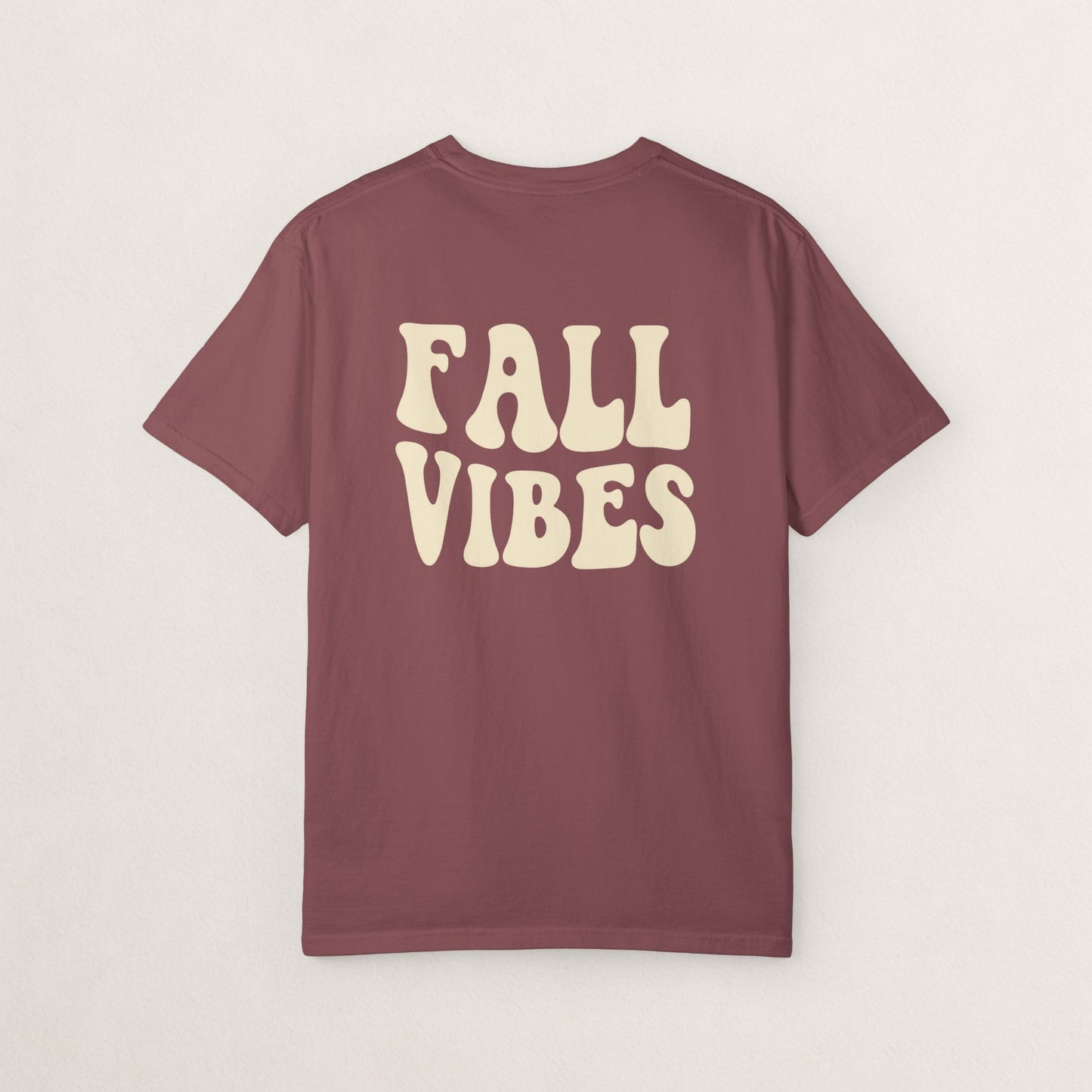 Fall Vibes Unisex T-Shirt, Cozy Autumn Shirt, Seasonal Tees, Gift for Her, Comfortable Casual Wear, Trendy Fall Outfit