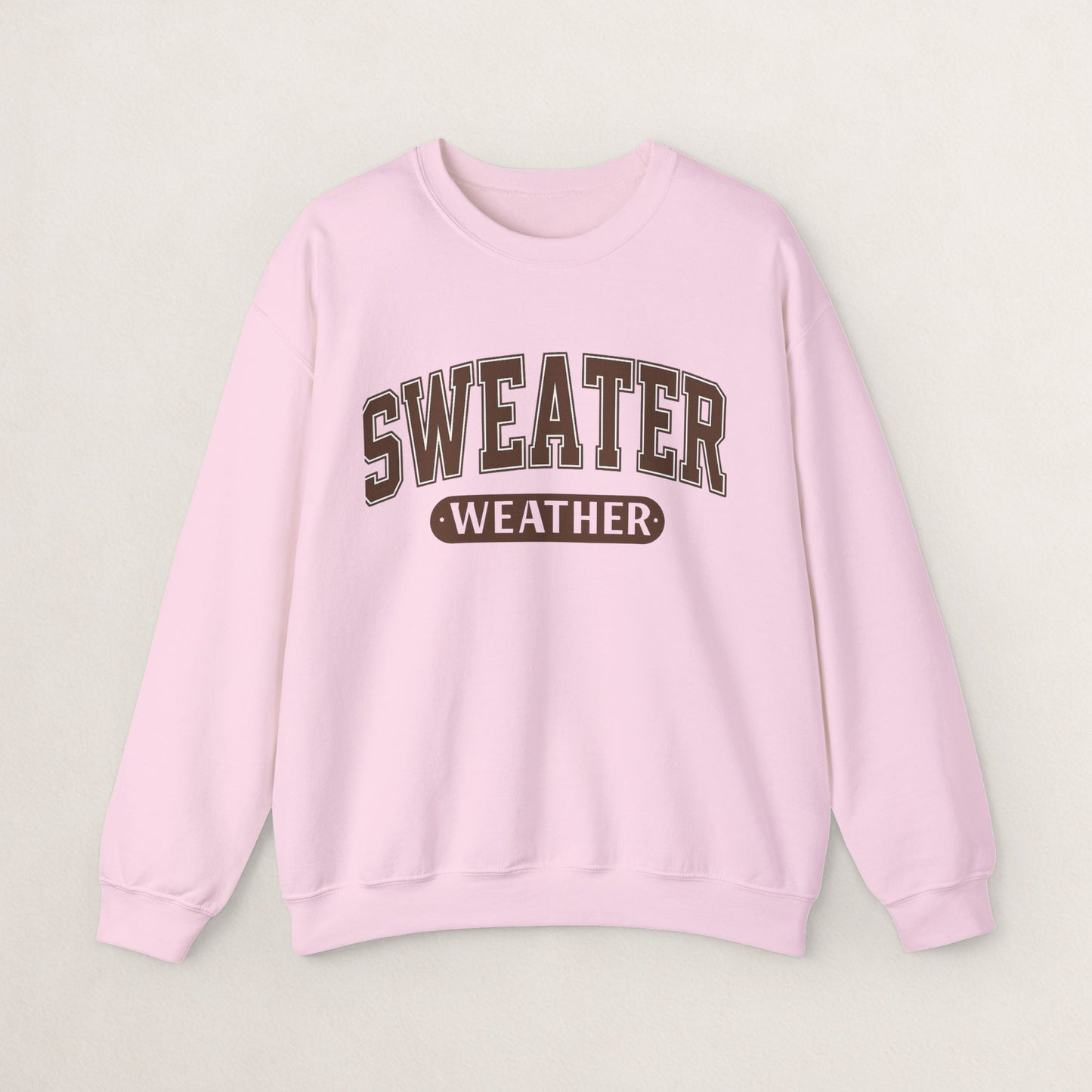 Cozy Sweatshirt for Autumn Vibes, Perfect for Casual Outings, Gift for Friends, Fun Fall Layering, Sweater Weather Apparel