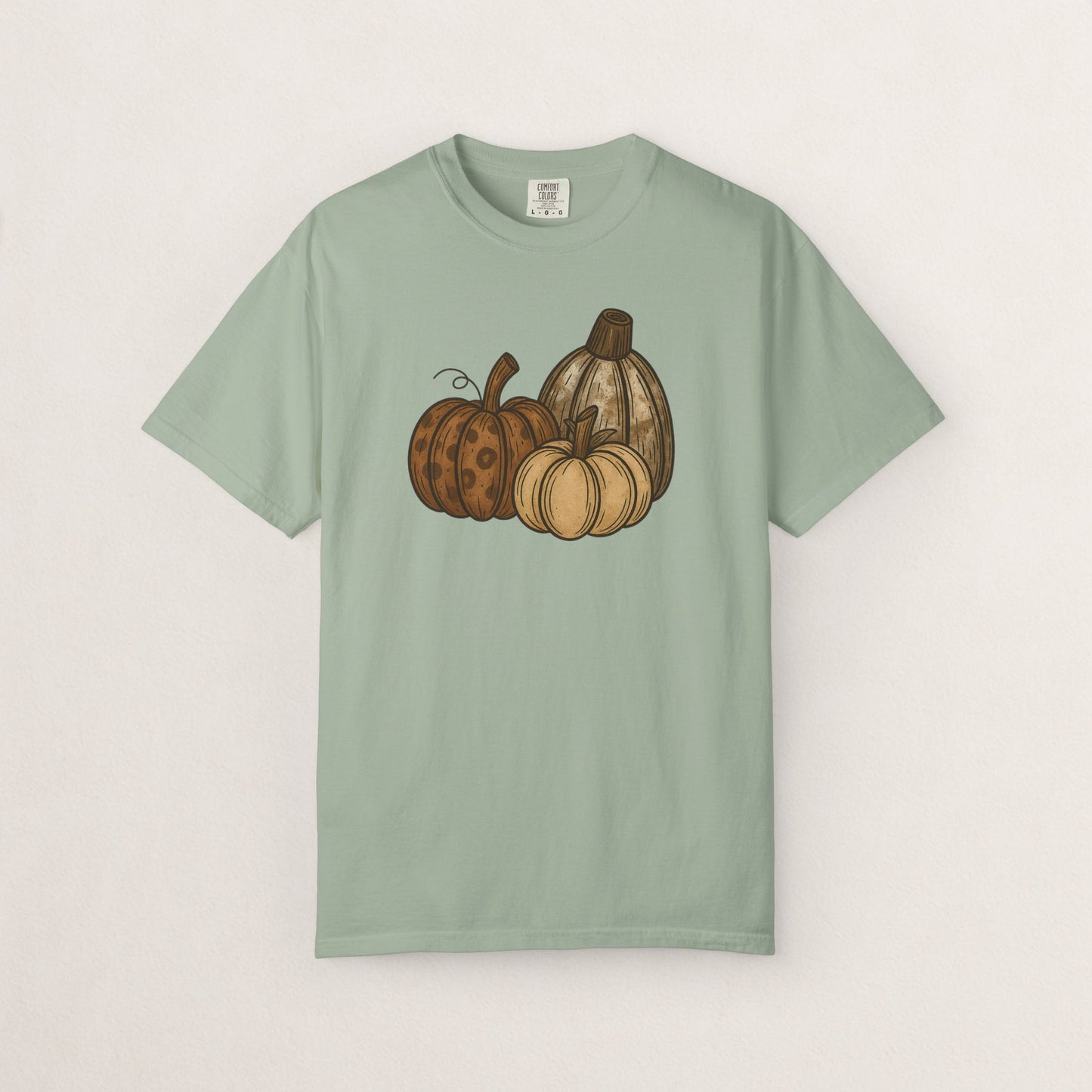 Autumn Pumpkin Unisex T-Shirt, Fall Fashion, Harvest Tee, Halloween Gift, Cozy Casual Wear, Seasonal Style