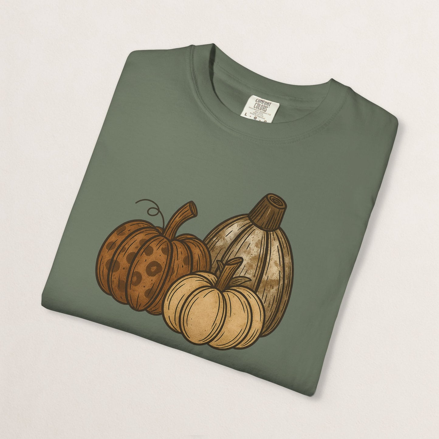 Autumn Pumpkin Unisex T-Shirt, Fall Fashion, Harvest Tee, Halloween Gift, Cozy Casual Wear, Seasonal Style